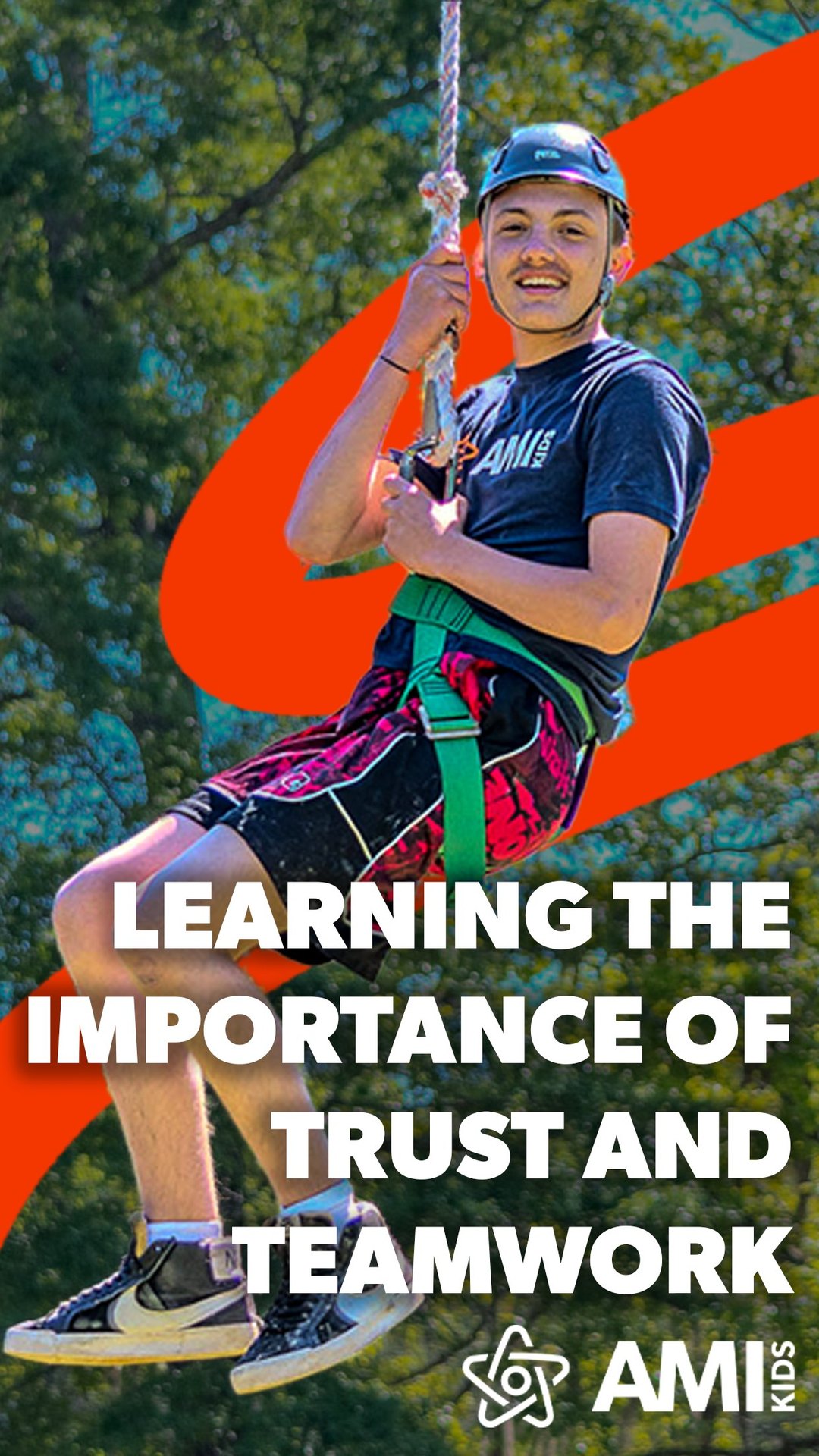 Watch Liam from AMIkids Georgetown's journey as he learns to trust ...