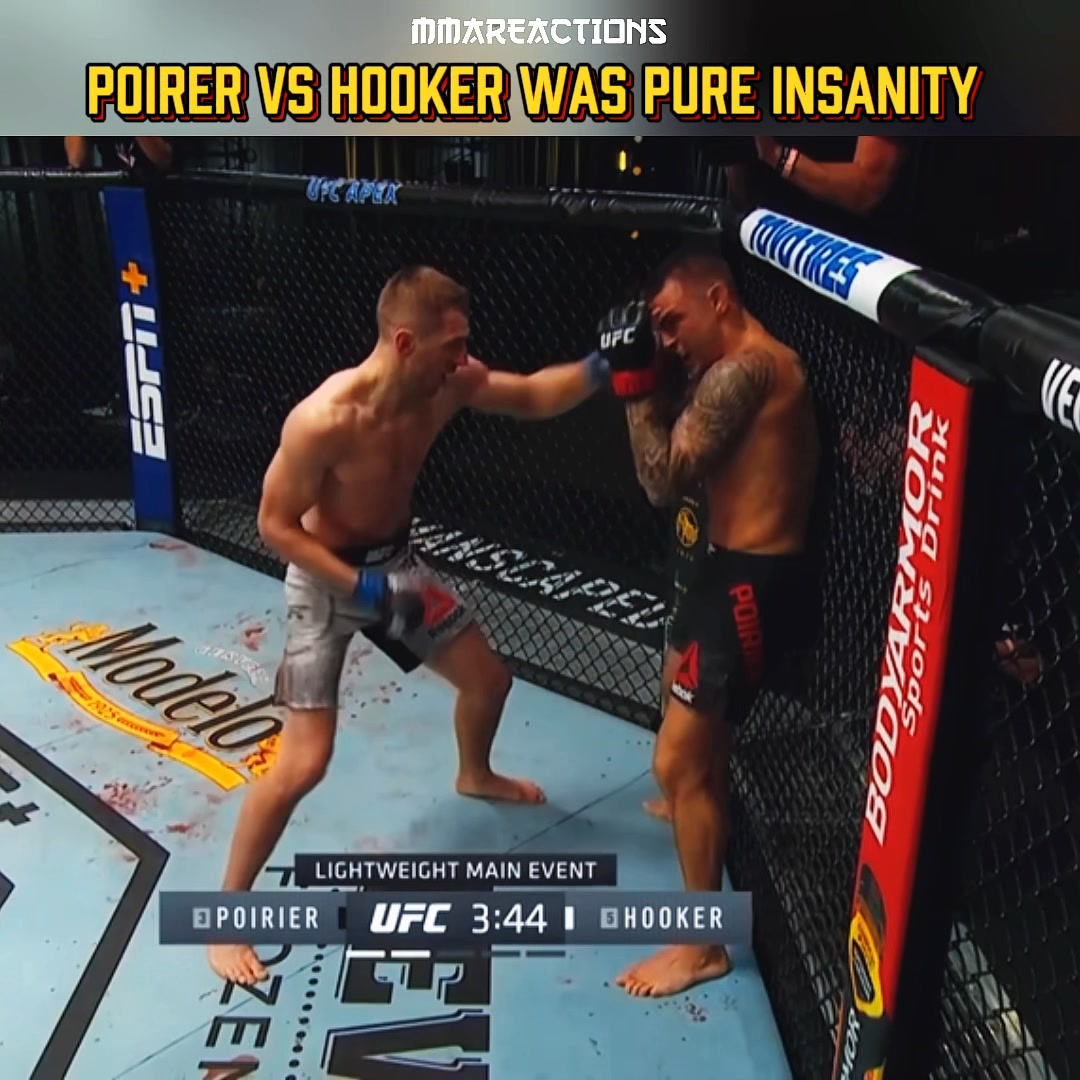 Crazy they went all 5 rounds after this 😂 #dustinpoirier #ufc | MMA ...