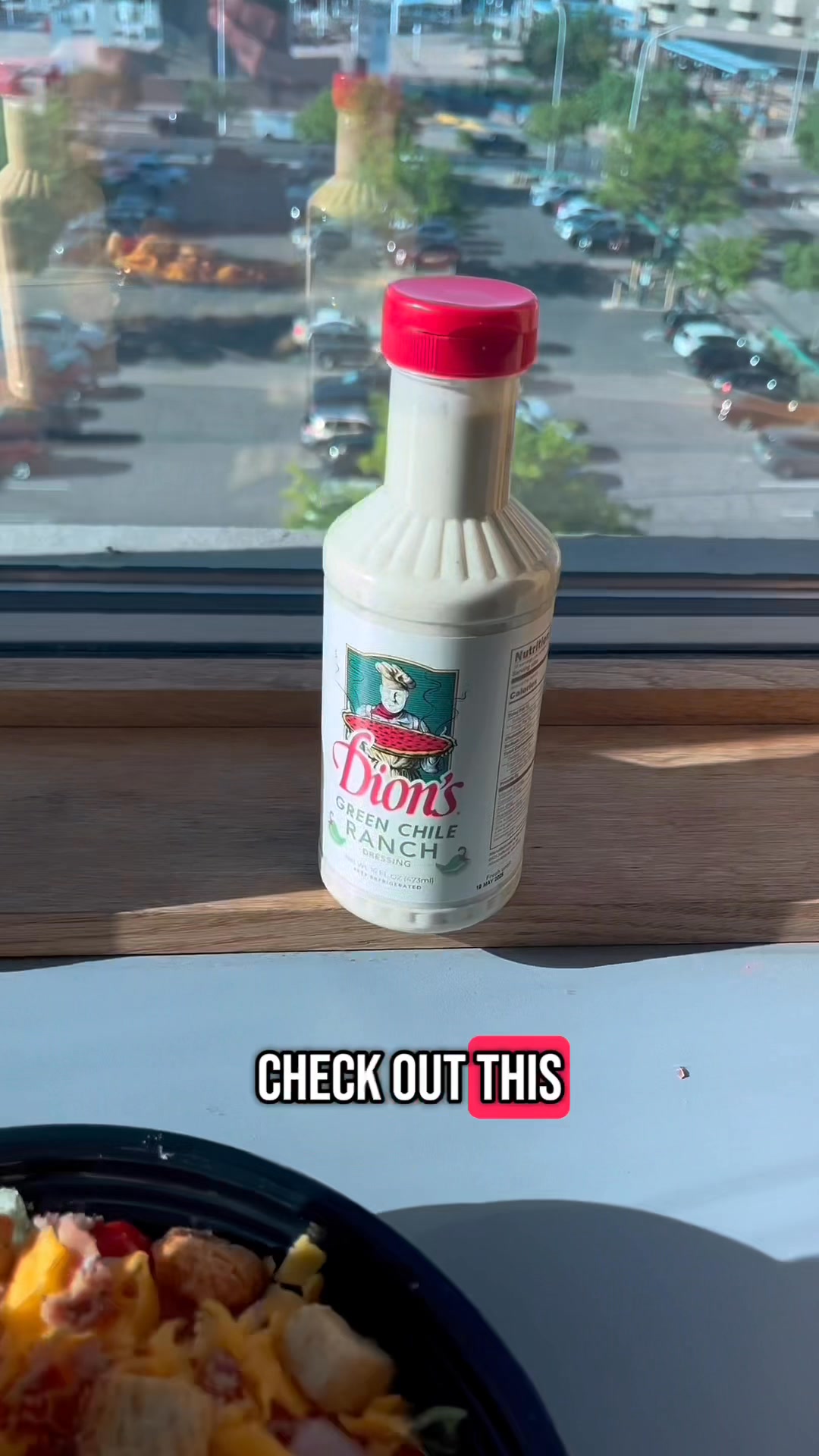 Dion's green and green chile ranch for games