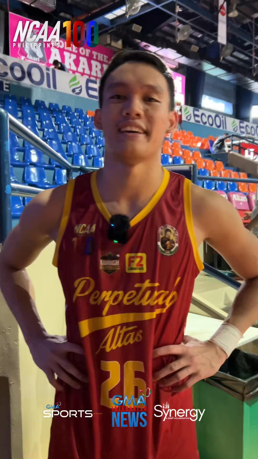 Jan Roluna said the Perpetual Junior Altas drew strength from each ...