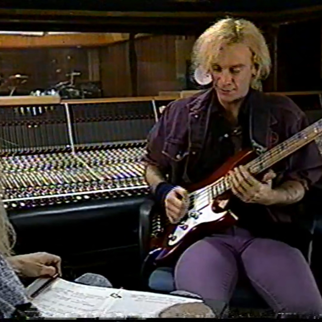 Billy Sheehan - Bass Solo (Mr Big, Japan 1993) #mrbig #basssolo
