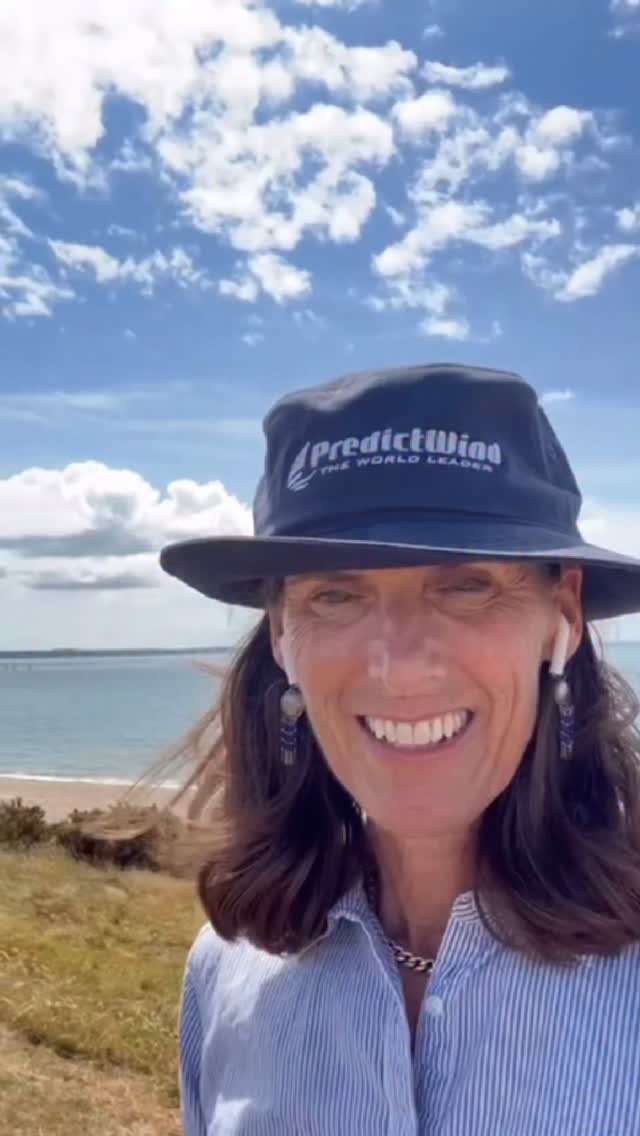 Weather expert and PredictWind team member Lisa McDonald gives a fleet ...