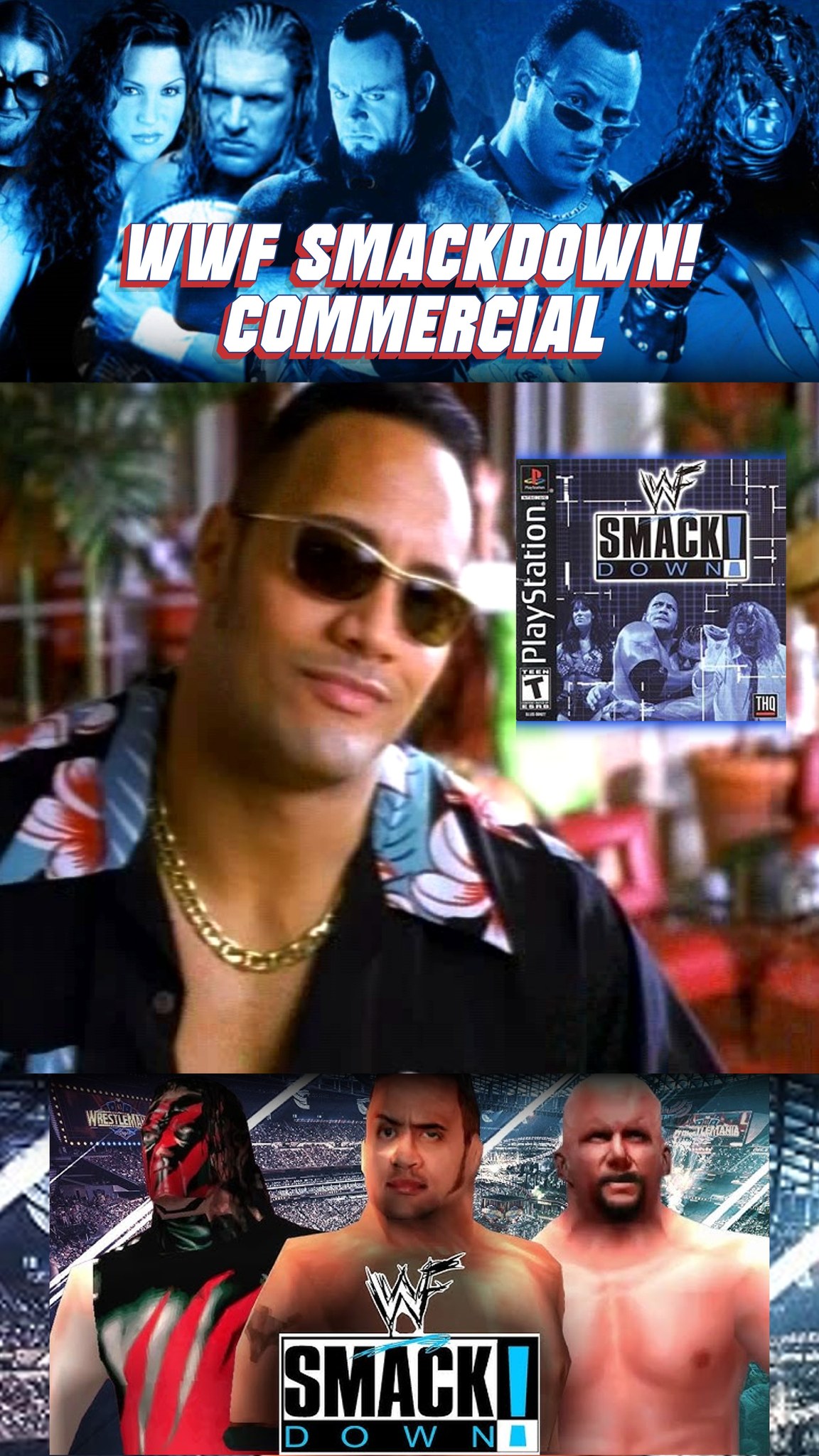 The first WWF Smackdown game was elite! | Shady00018