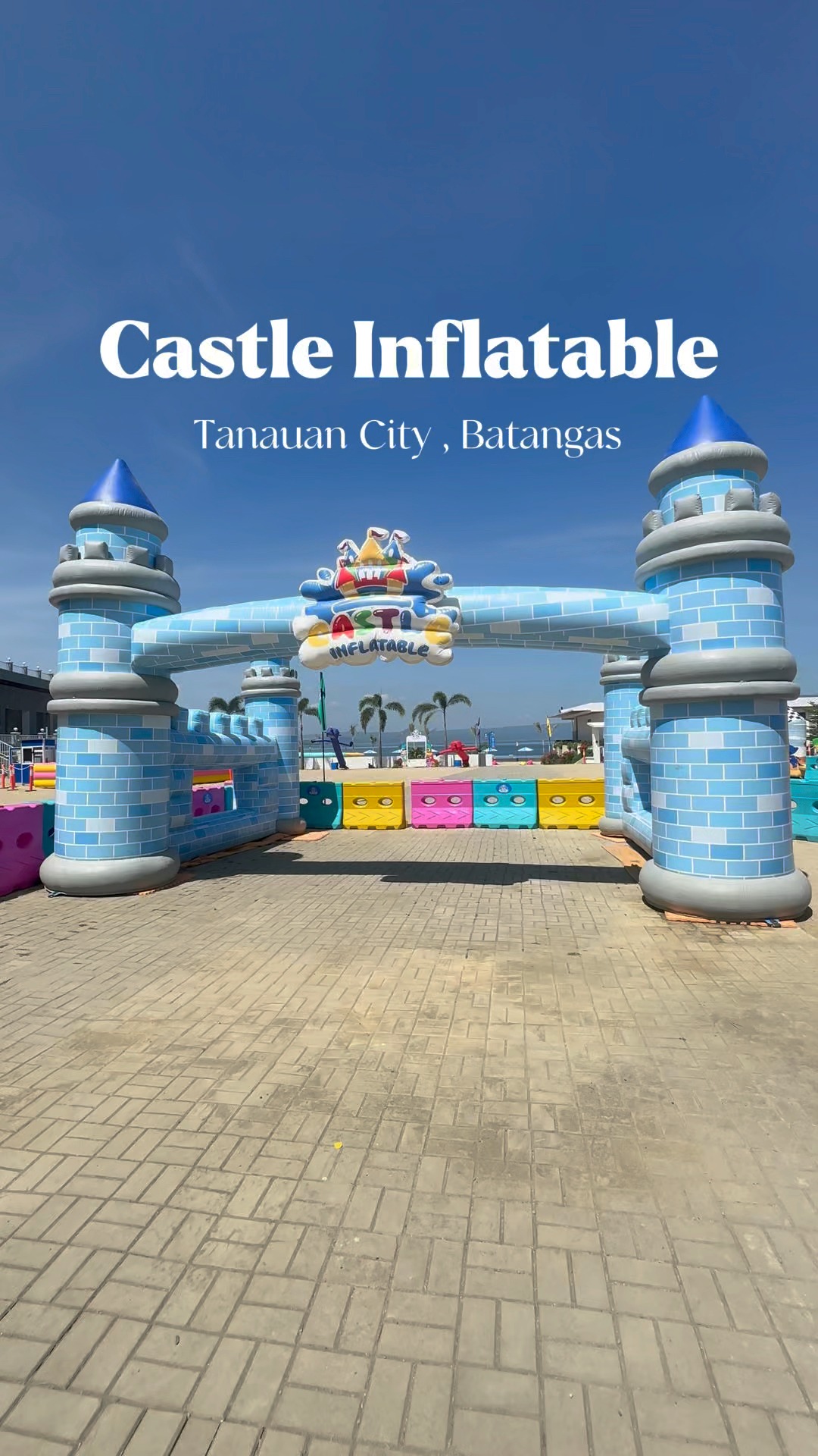 Castle Inflatable at Tanauan City Batangas - part 1 video Castle ...