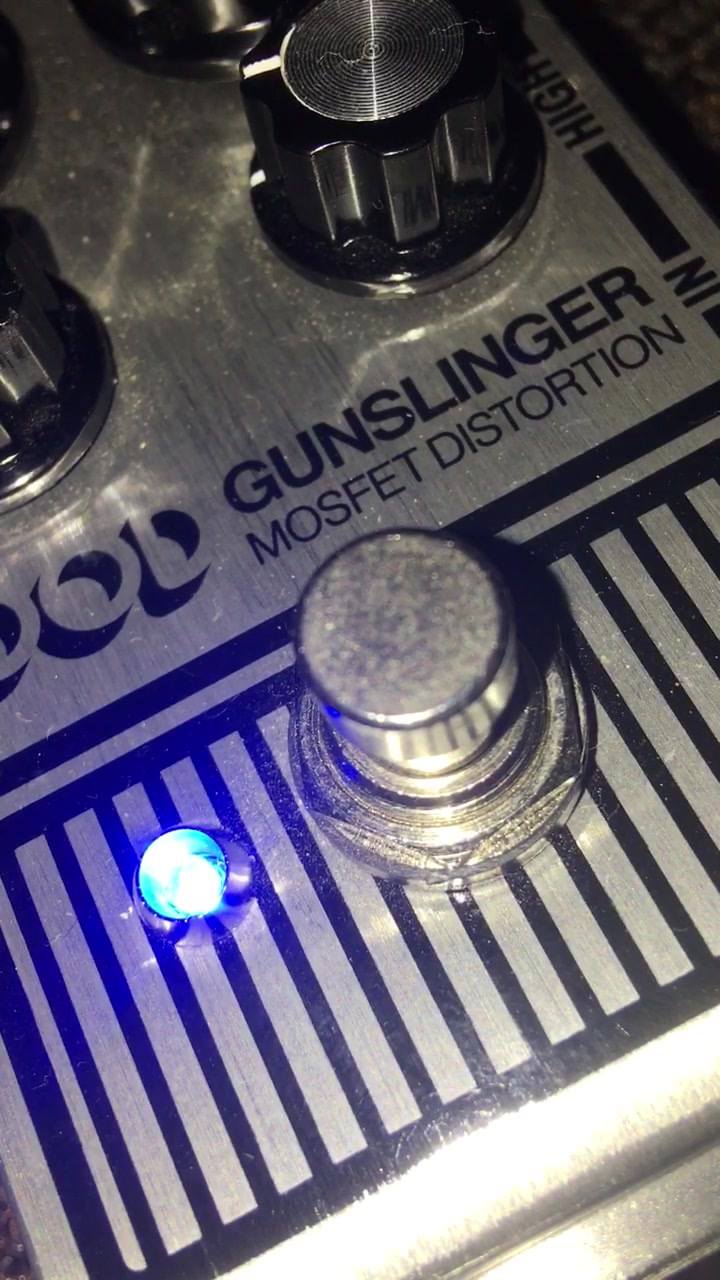 Gunslinger 87 mk iii pedal review
