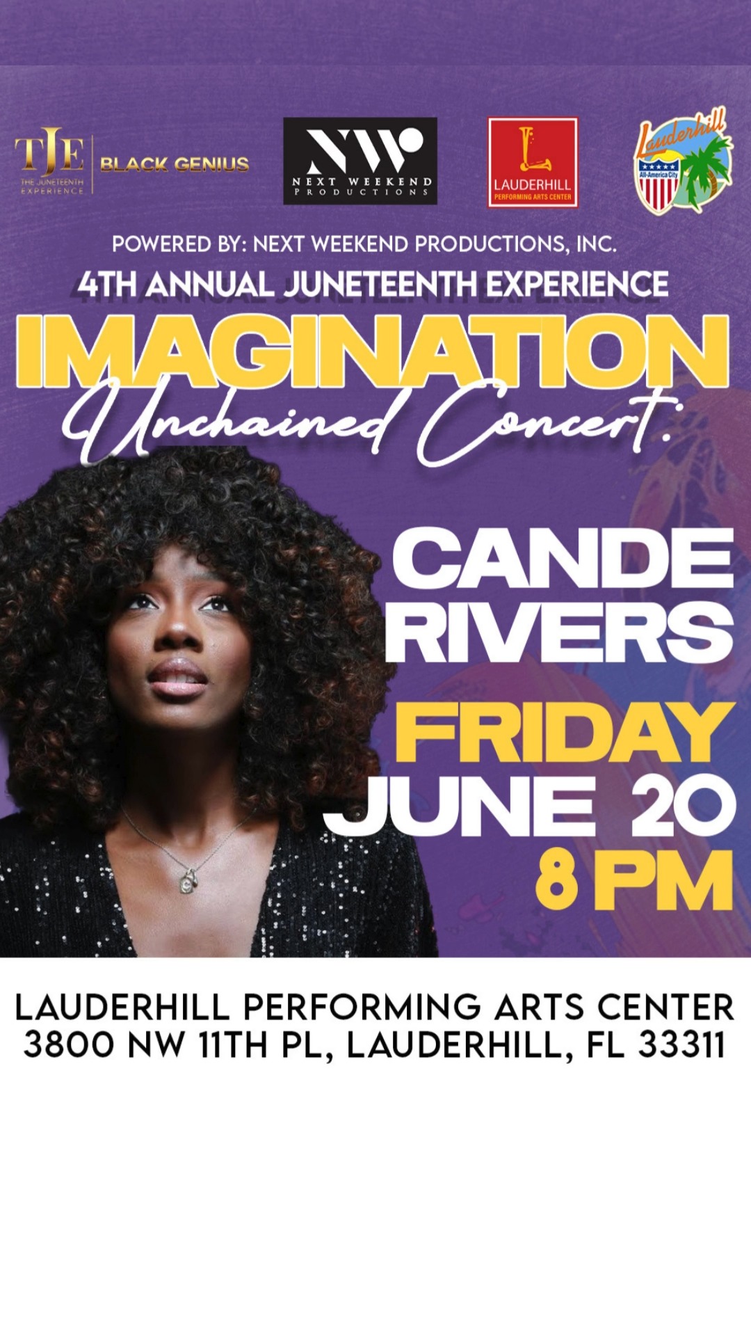 Meet Cande Rivers, the electrifying singer-songwriter whose voice will ...