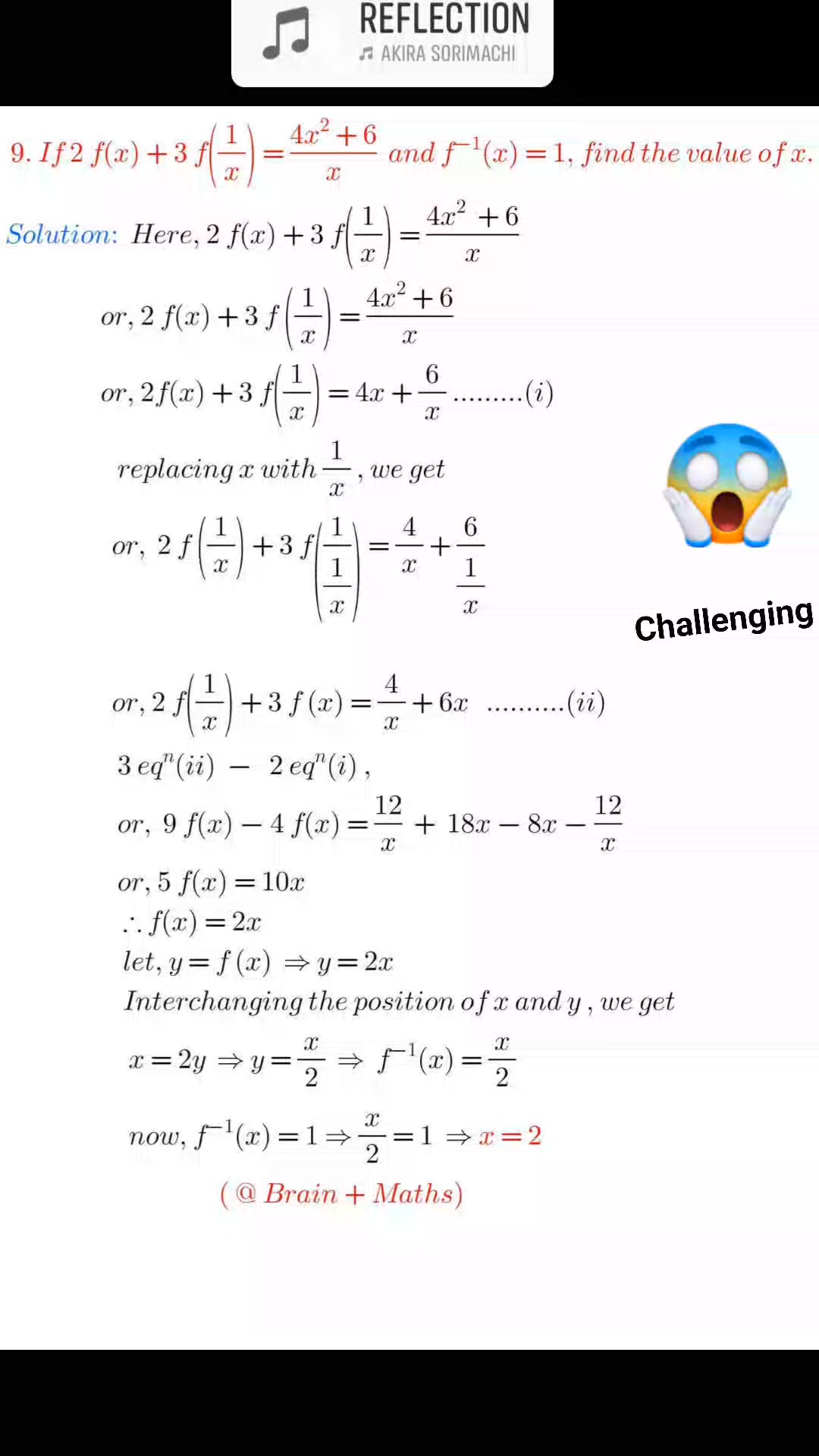 Advanced calculus | Mathematics Hub