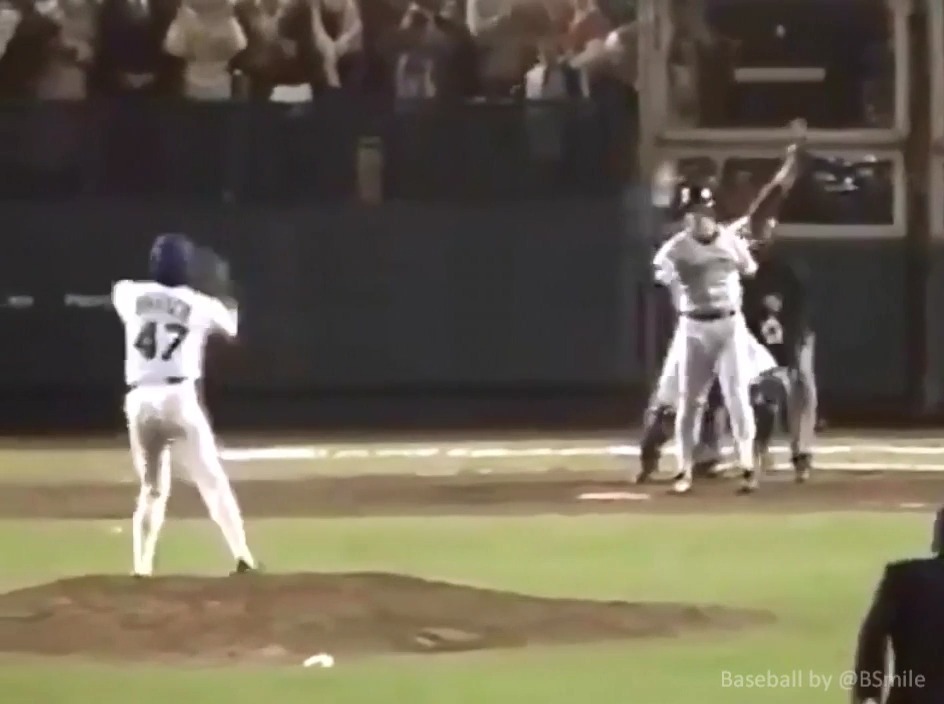 The New York #Mets win Game 7 of the 1986 World Series vs. the