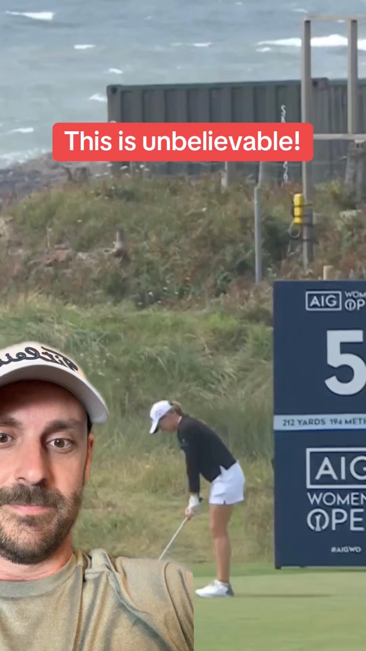 This hole in one is CRAZY 😳 | Rick Shiels Golf