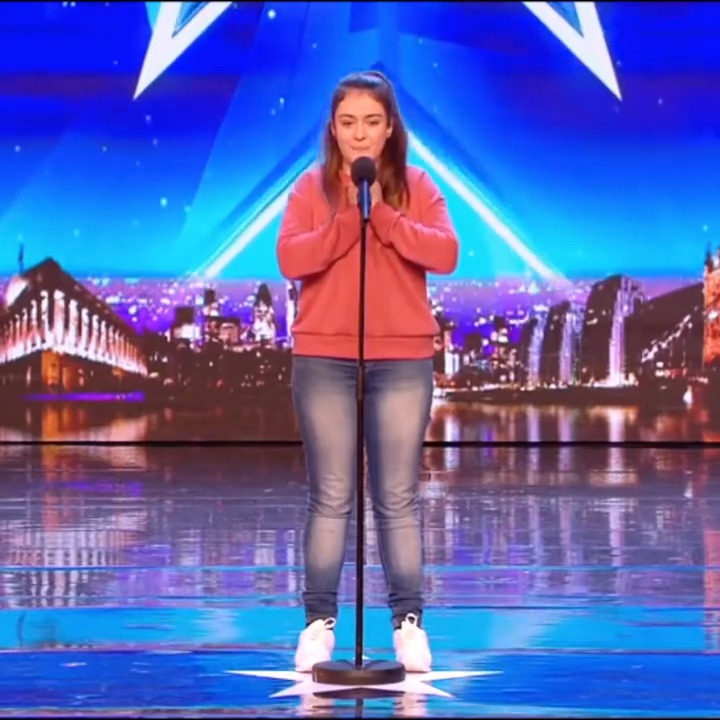 Shy Singer Surprises The Judges! | SofiaX Fan | Facebook