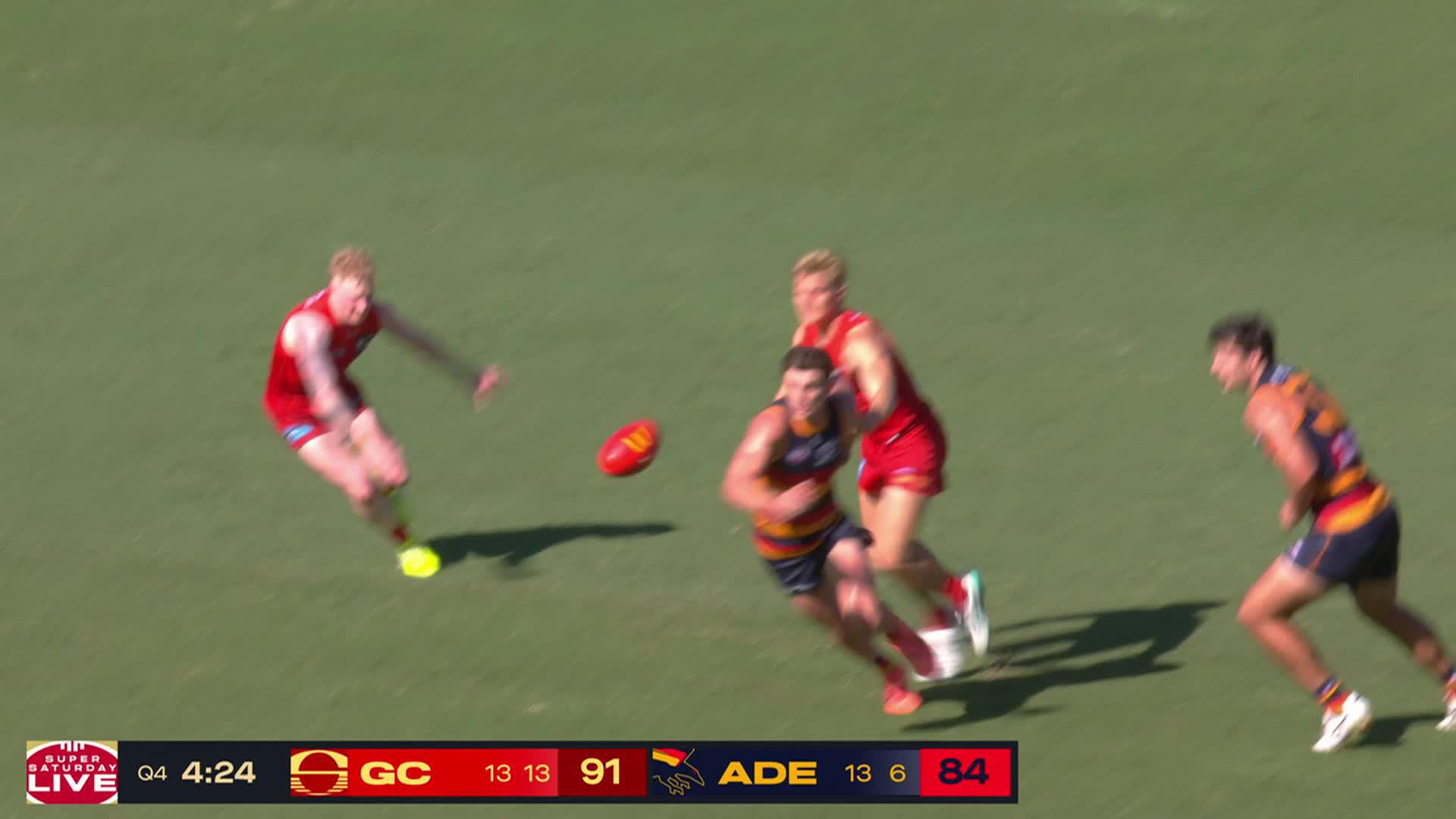 AFL - How about the finish from Thilthorpe! 😮 | Facebook