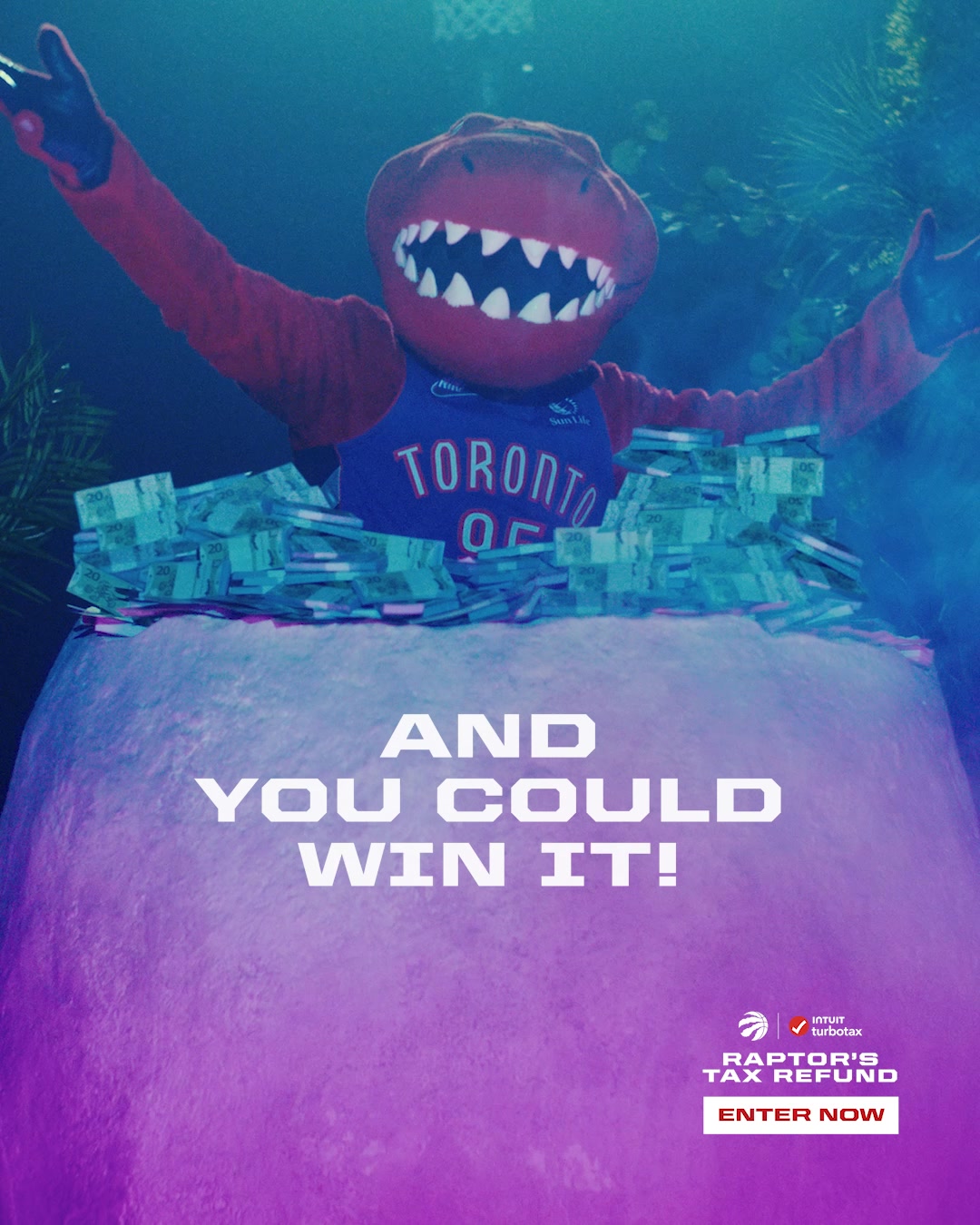 You could win the Raptor’s $3000 Tax Refund with TurboTax Canada Enter ...