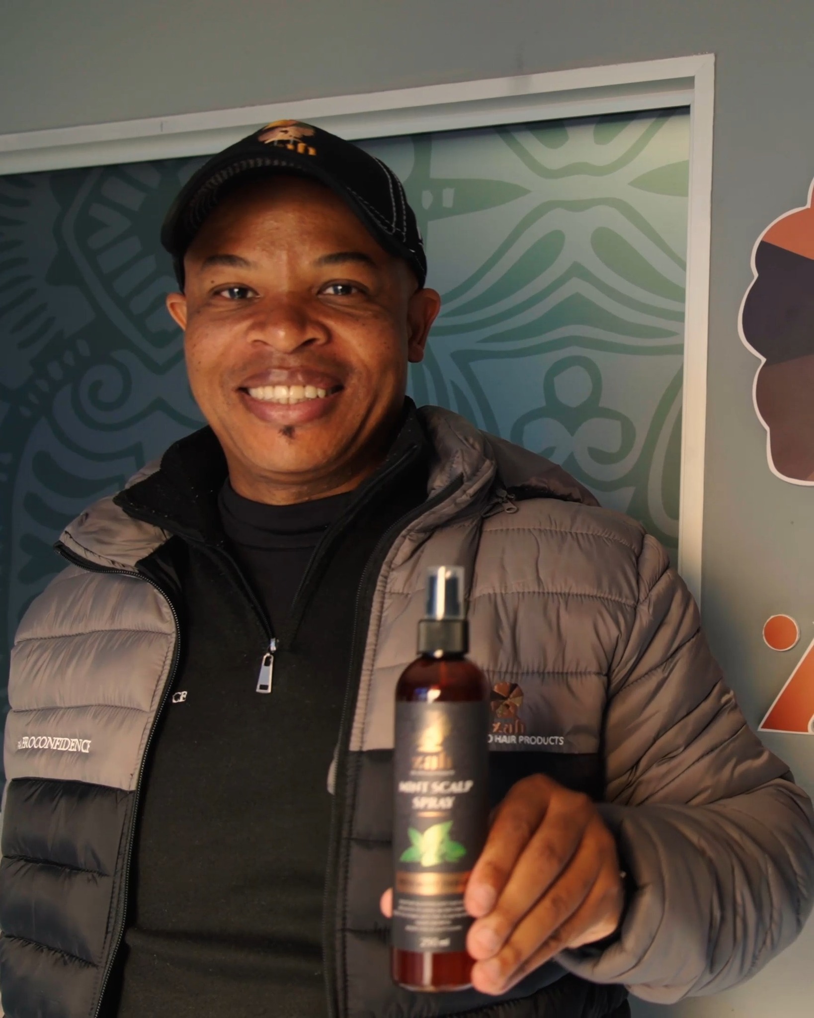 Johannesburg-based haircare business Zee Afro Hair has experienced