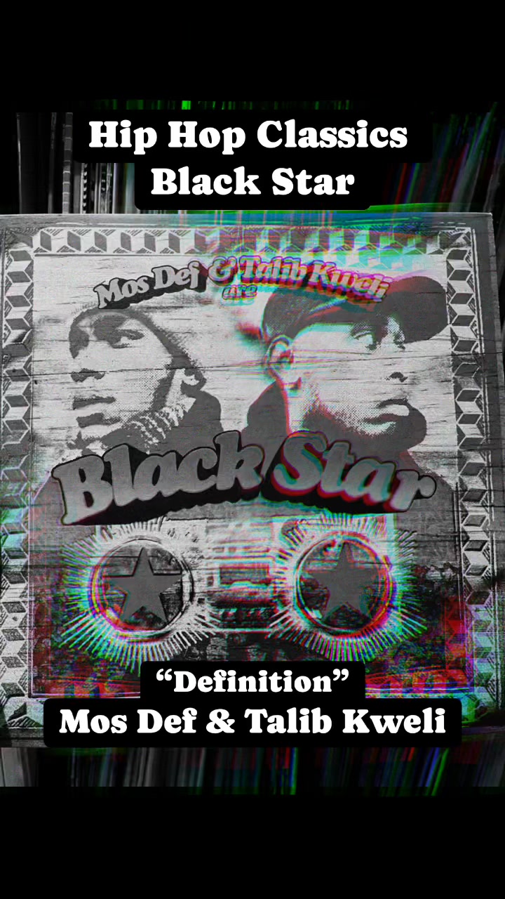 Mos Def & Talib Kweli - Black Star (1998) 2024 picture disc