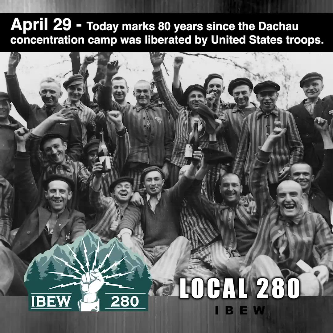 Remembering the liberation of Dachau and honoring the resilience of ...