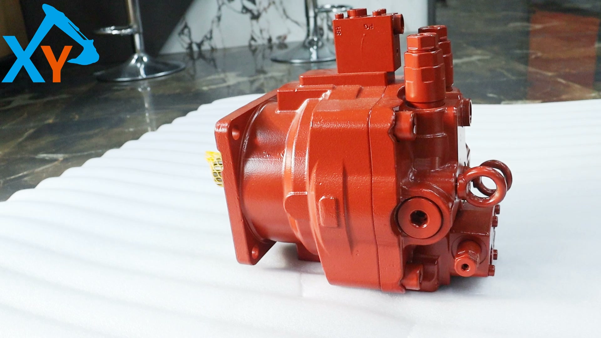 39)HITACH I IH鍋 MH-A13P Hitachi Excavator Main Hydraulic Pump Assembly In Stock Original