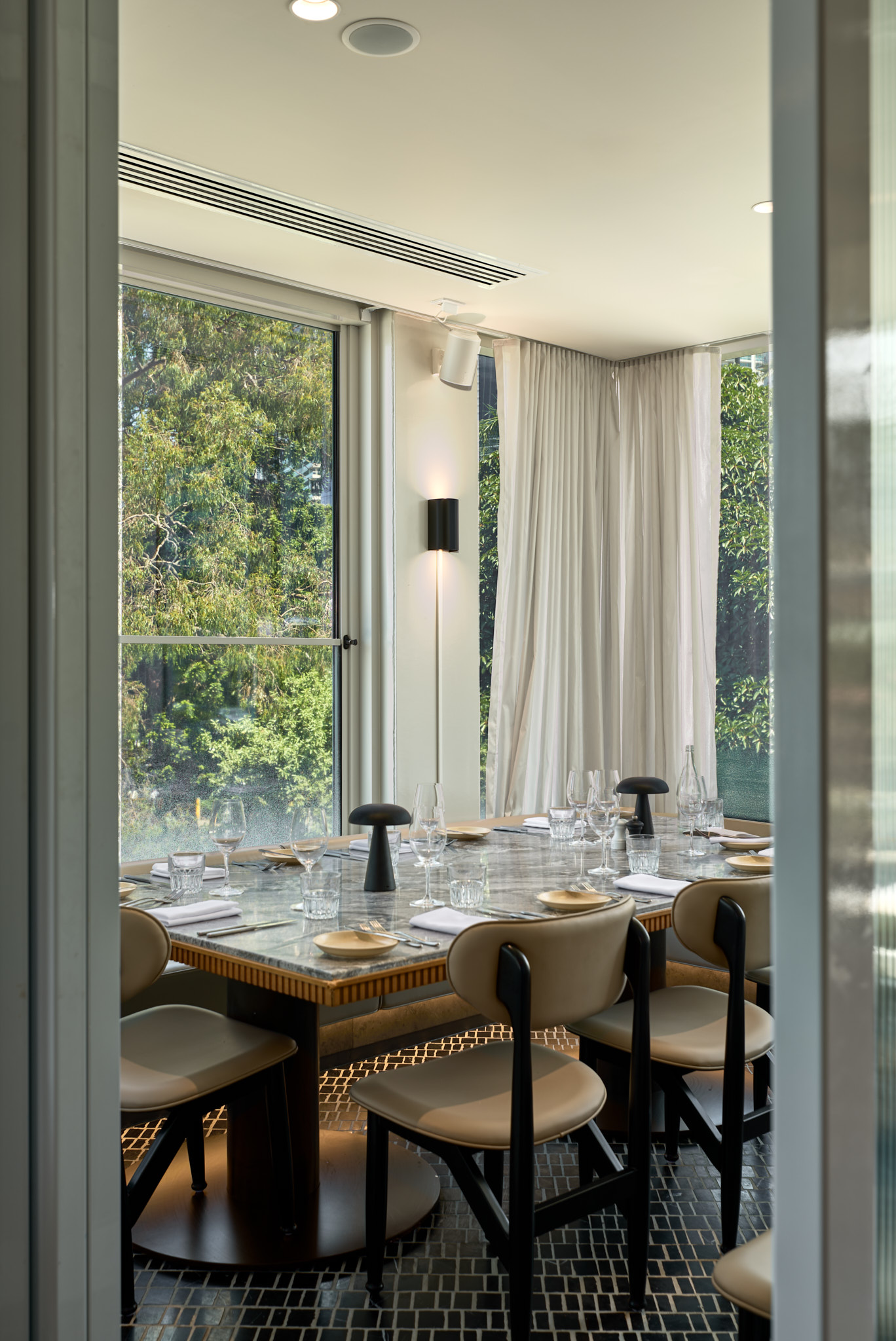 Where richness meets refinement. Our White Pyrenees lamb rack, finished ...