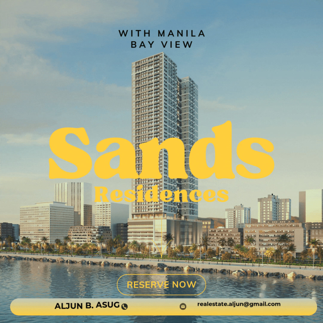Sands Residences with Manila Bay View | Palayan City