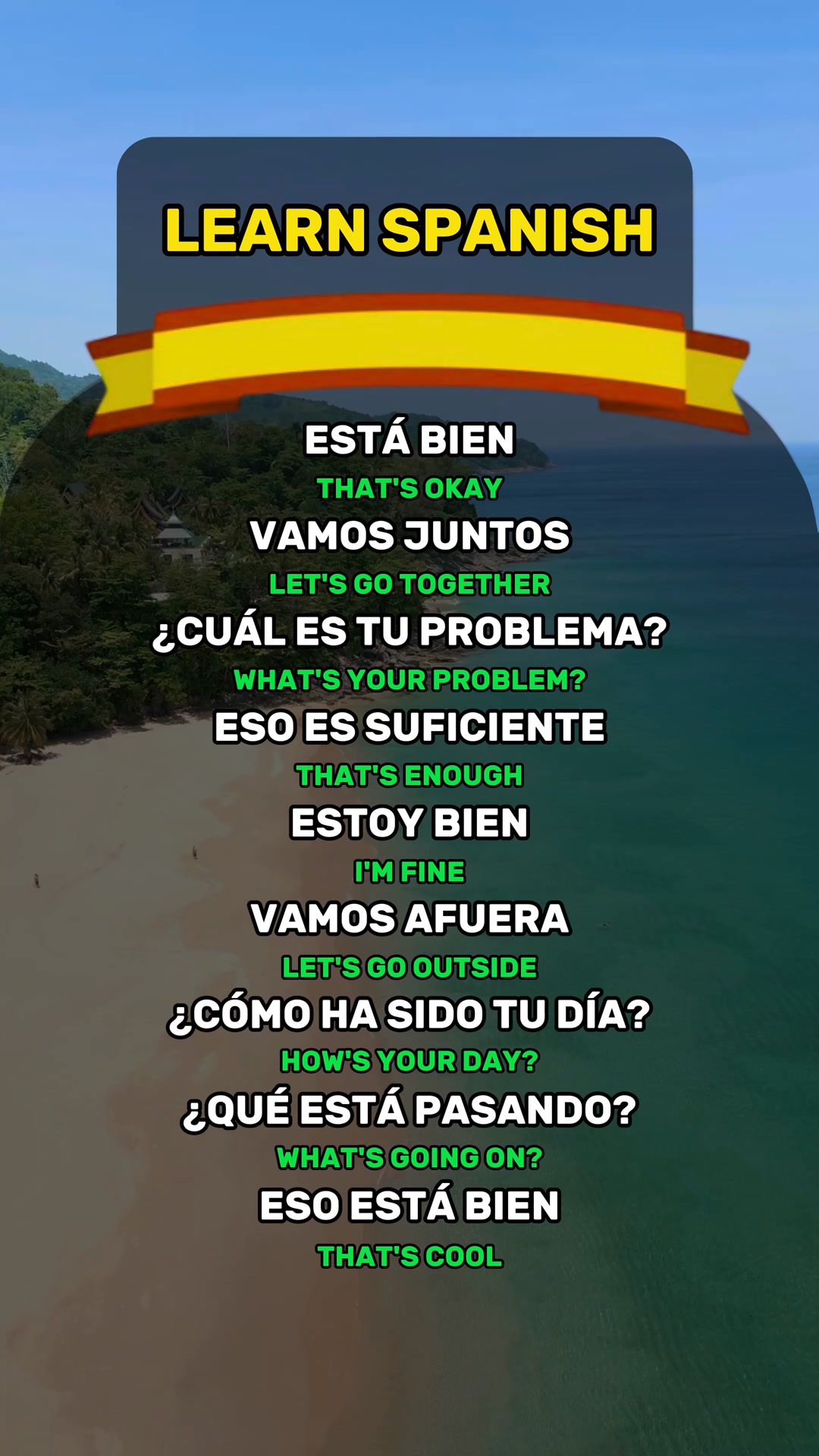 Follow spanish.2025 #spanish #español #spain #language | Spanish ...