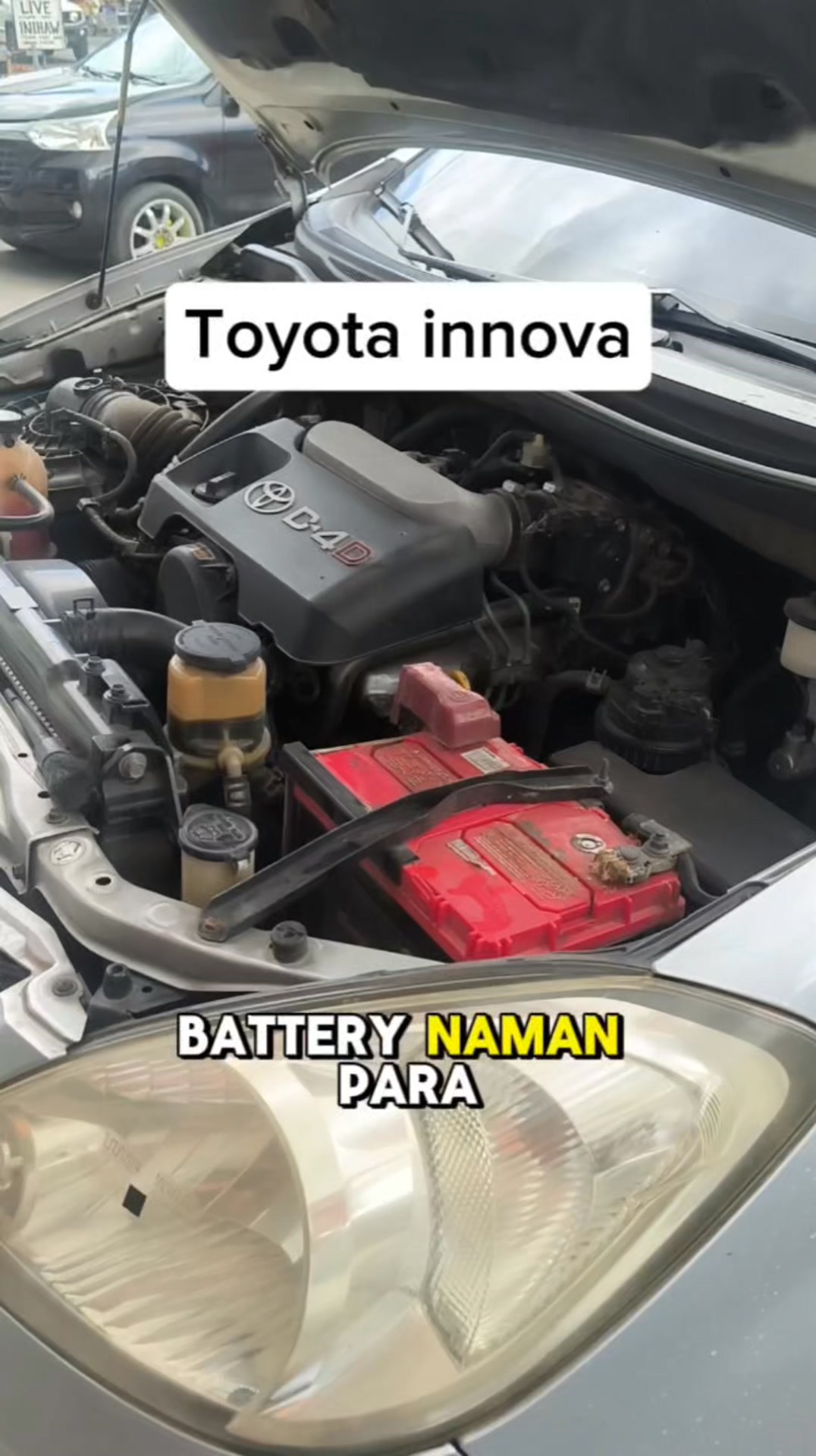 Toyota innova battery replacement #emtracplus #2sm #batteryph | Battery Ph