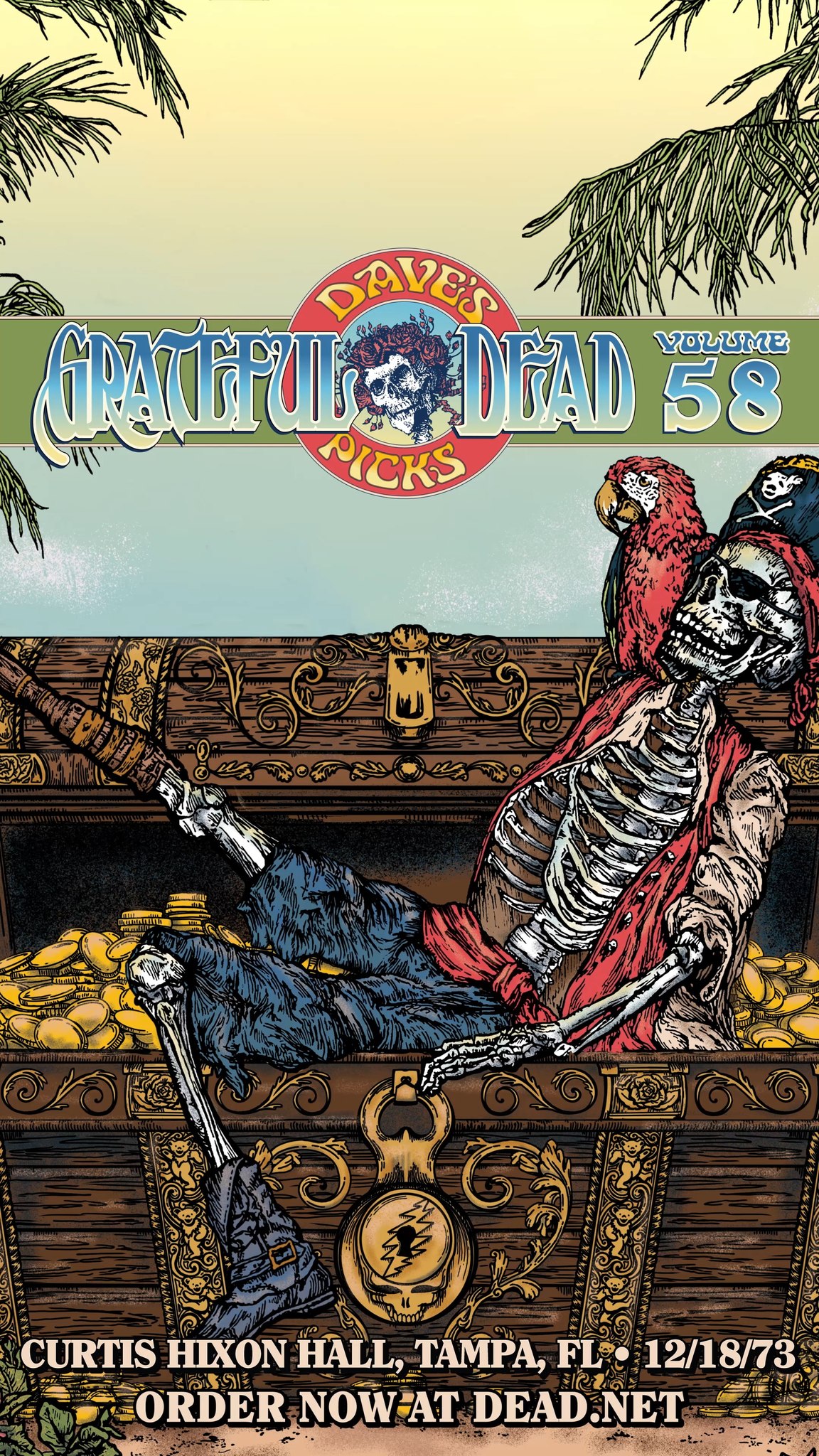 For the first time, Dave's Picks 58 is now streaming! 🎧 Listen