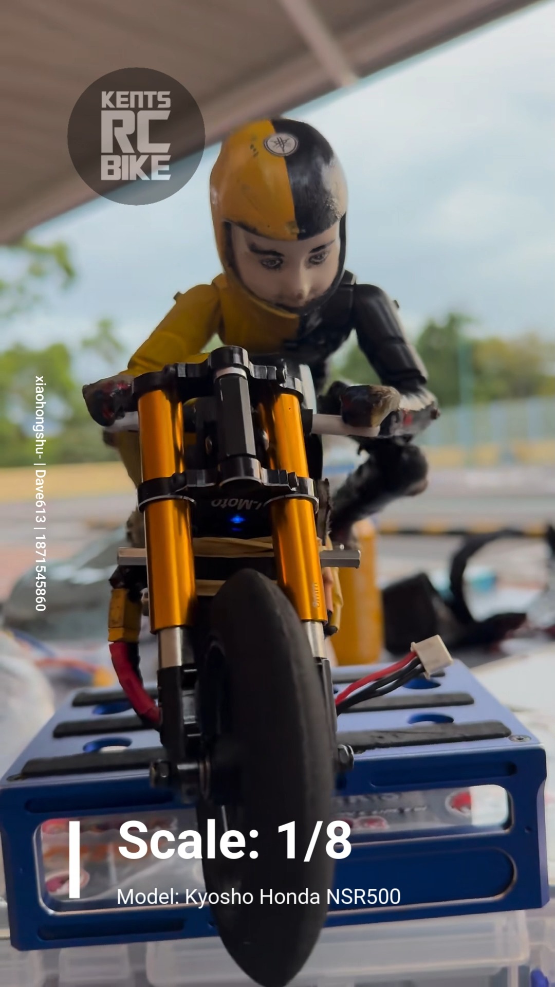 KYOSHO Honda NSR500 #kentsrc #kentsrcbike #RC #motorcycle