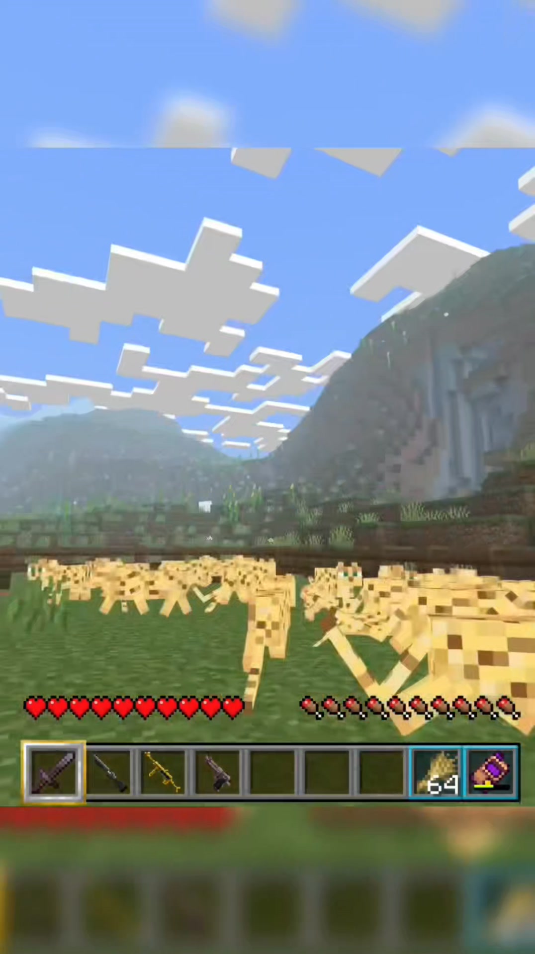 Hindi na ako makahinga kakatakbo #minecraft #minecraftmemes #reels # ...