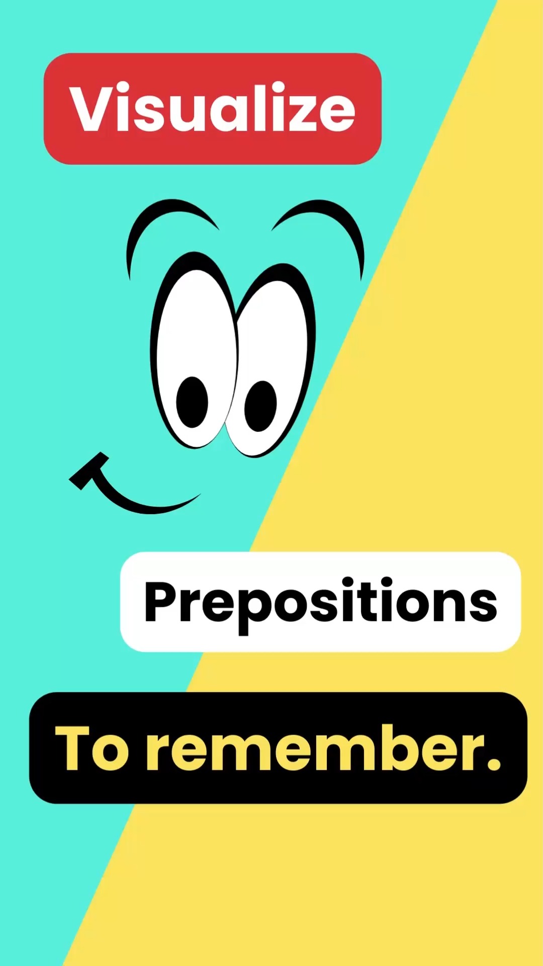 Learn how to visualize prepositions so that you can remember them ...