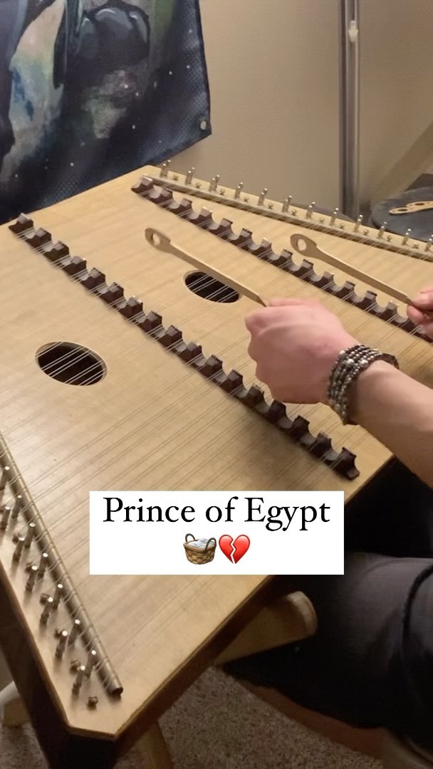 Hammered Dulcimer cover of the River Lullaby from The Prince of Egypt ...