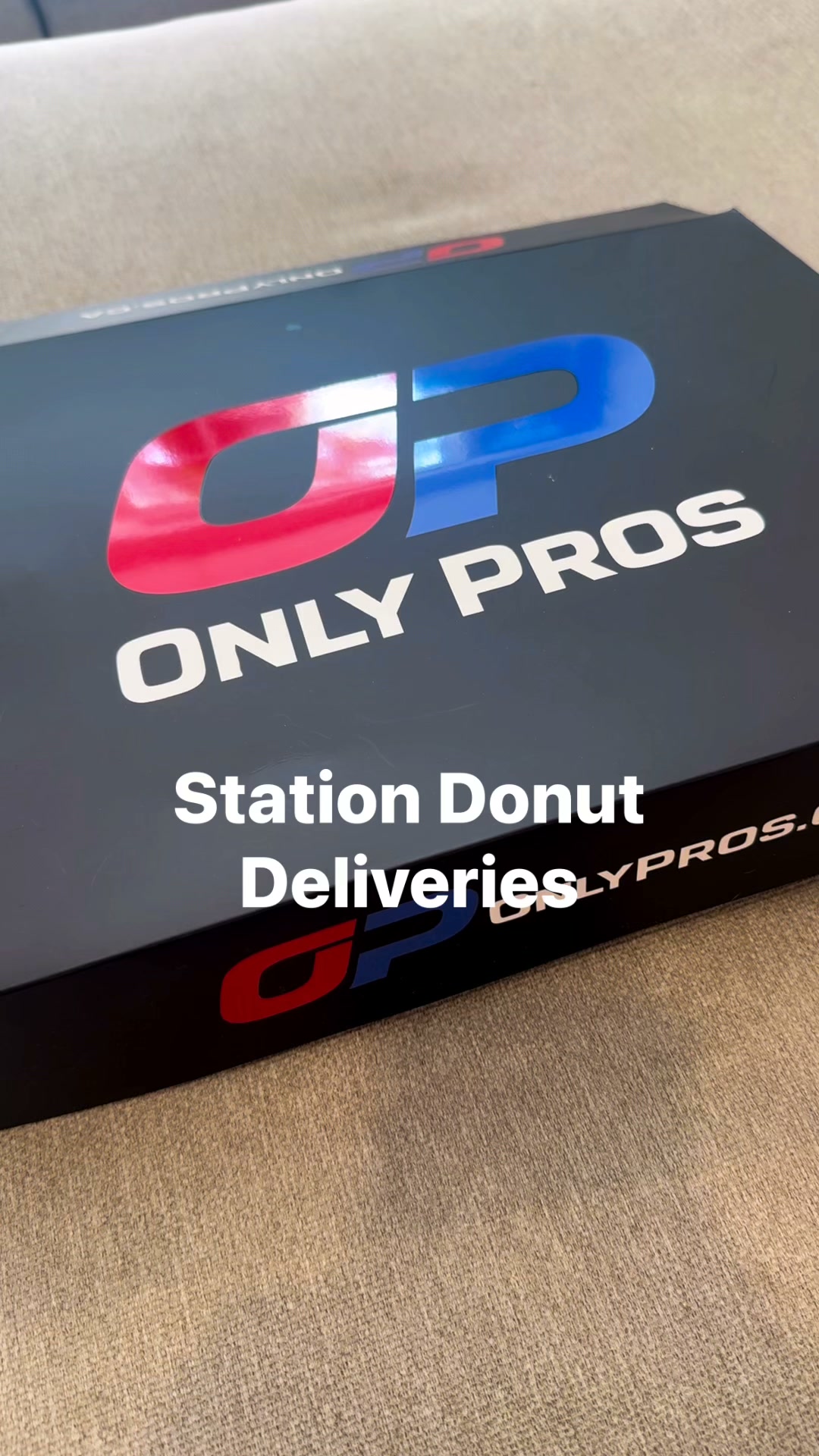Krispy Kreme sent police in Lexington, Kentucky a surprise