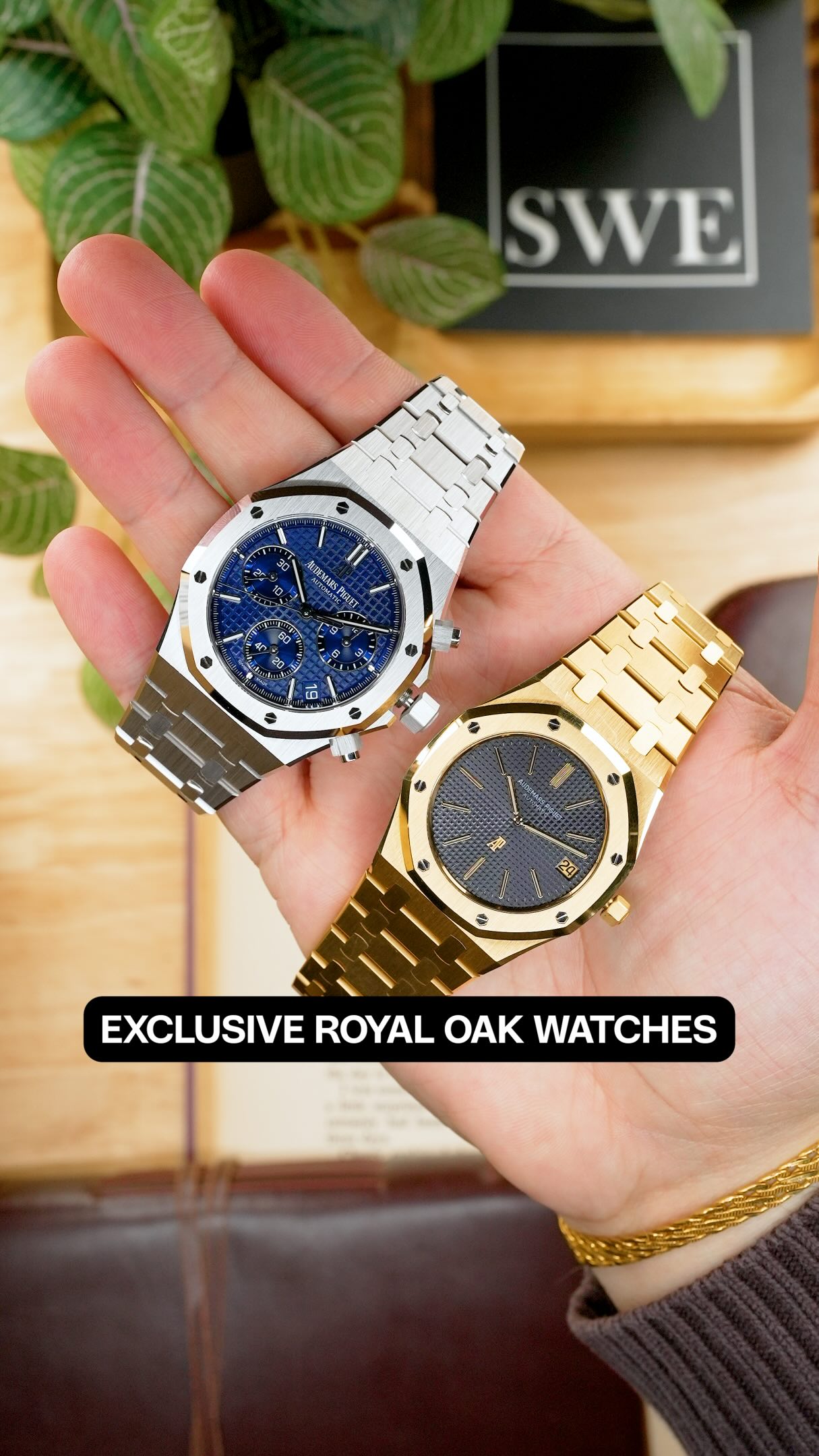 AP x Swatch: The Royal Pop Collection⏱️?? The LAN BA pocket 