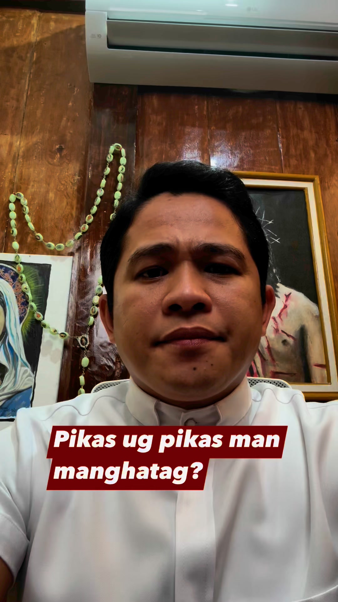 Rev. Fr. Darwin Añober Gitgano on Reels | Facebook