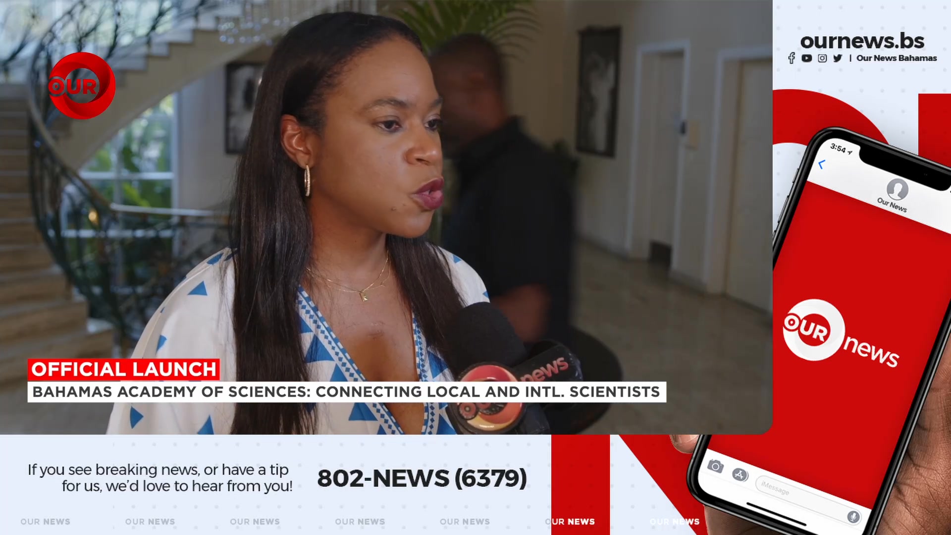 The Bahamas Academy of Science, dedicated to promoting excellence in ...