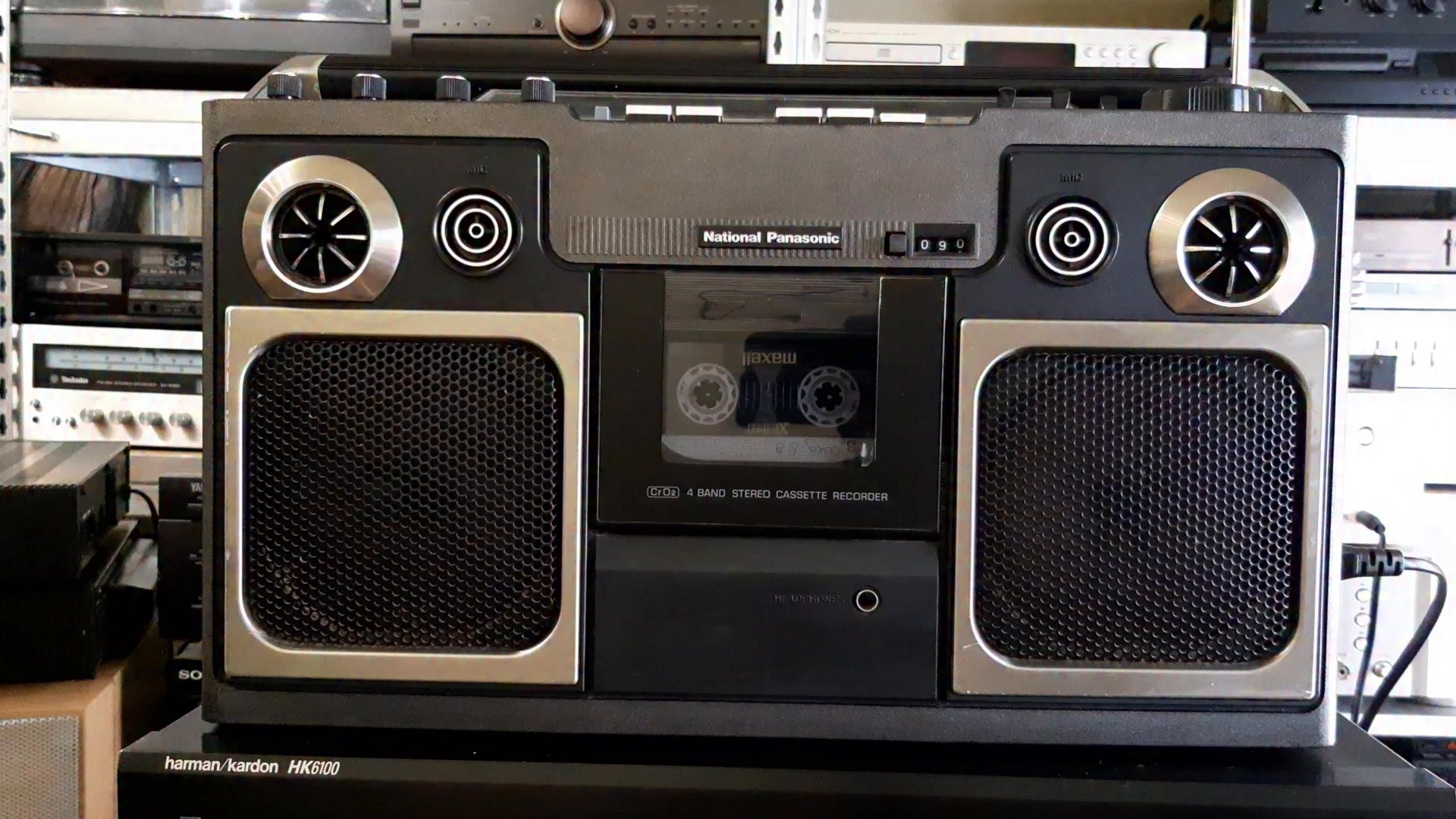 Panasonic SY-PA100 PA System, cd player, built in Rhythm Section