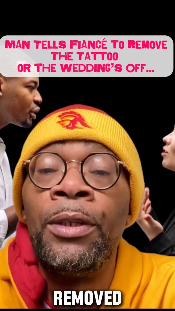 Rice Dee - Is it controlling to ask your fiancé to remove... | Facebook