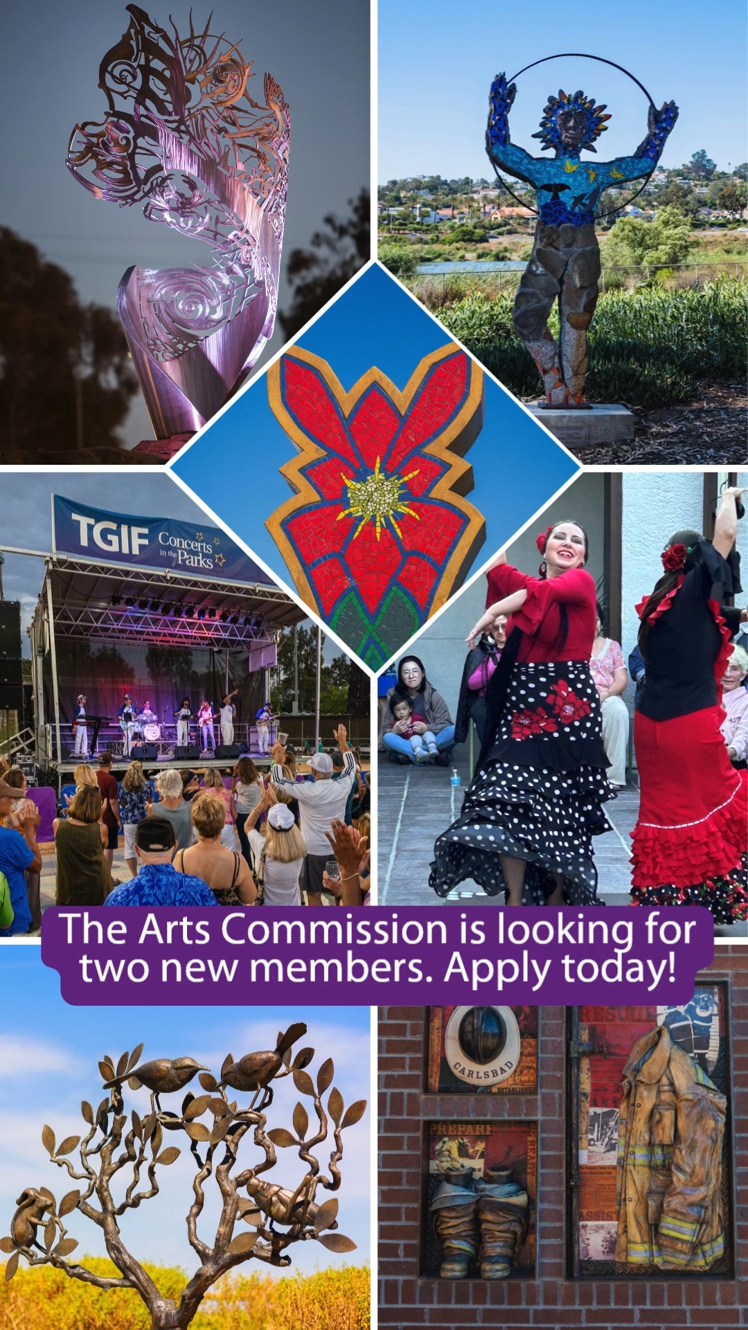 アート・デザイン・音楽 Planning and Community Action 📣 Want to help shape arts and culture in our community? The Arts