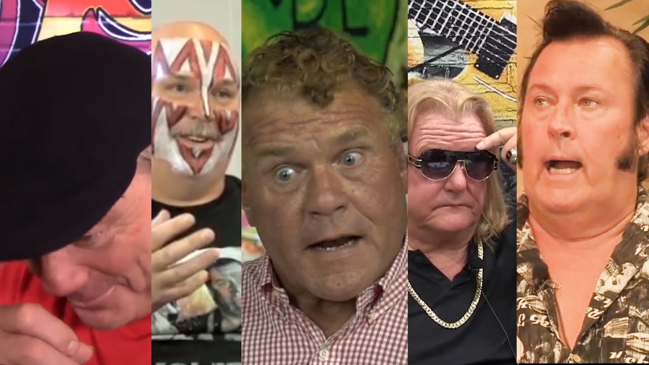 Bobby Heenan Compares Warrior to Andre the Giant #classicwwe