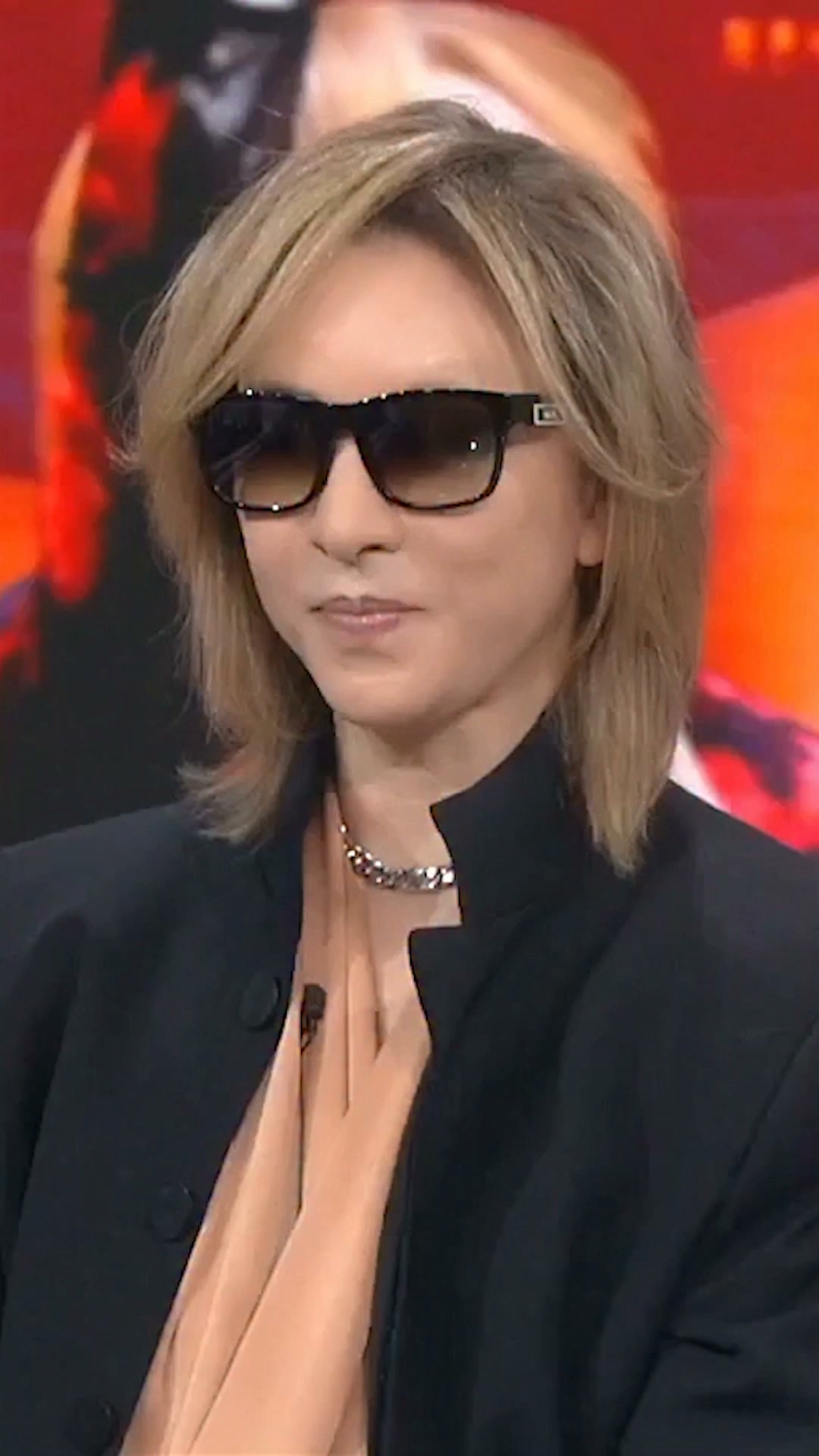 YOSHIKI・NET It all comes down to practice, practice, practice. Getting ready