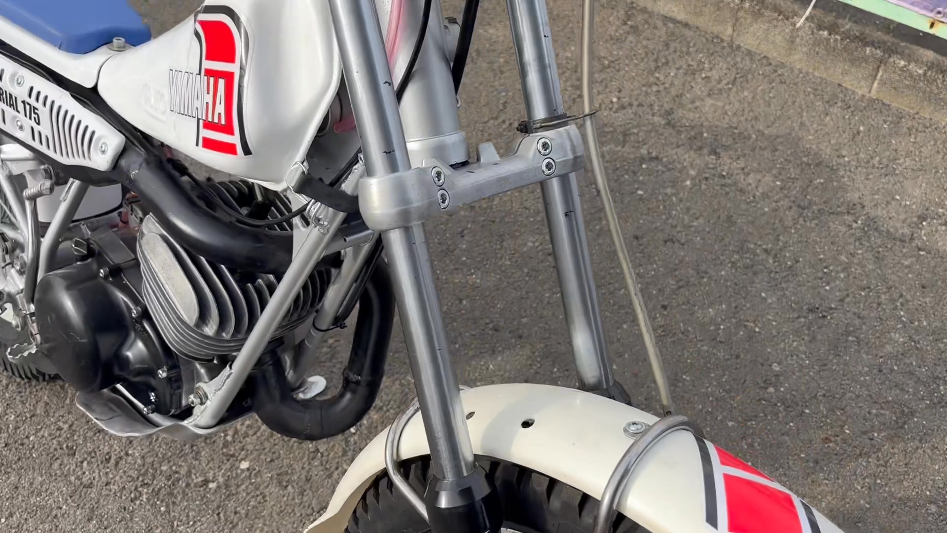中古車のご案内です。 YAMAHA TY175 KATO | Victory Racing Service