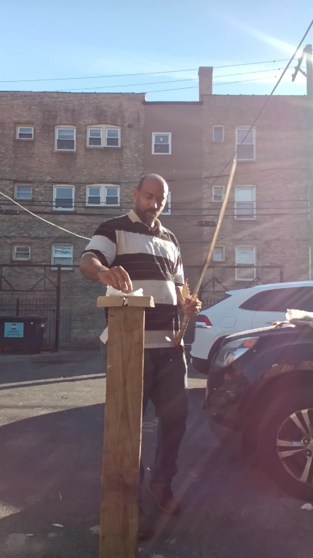 A little controlled cut | Anthony Chef Noland