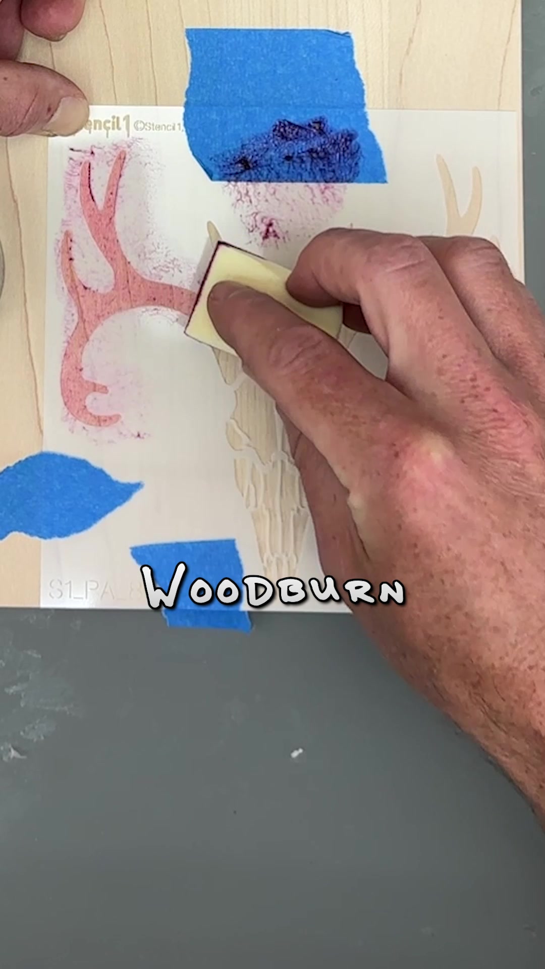 The Only Way To Woodburn Using Stencils... It's fast, easy, and if you ...