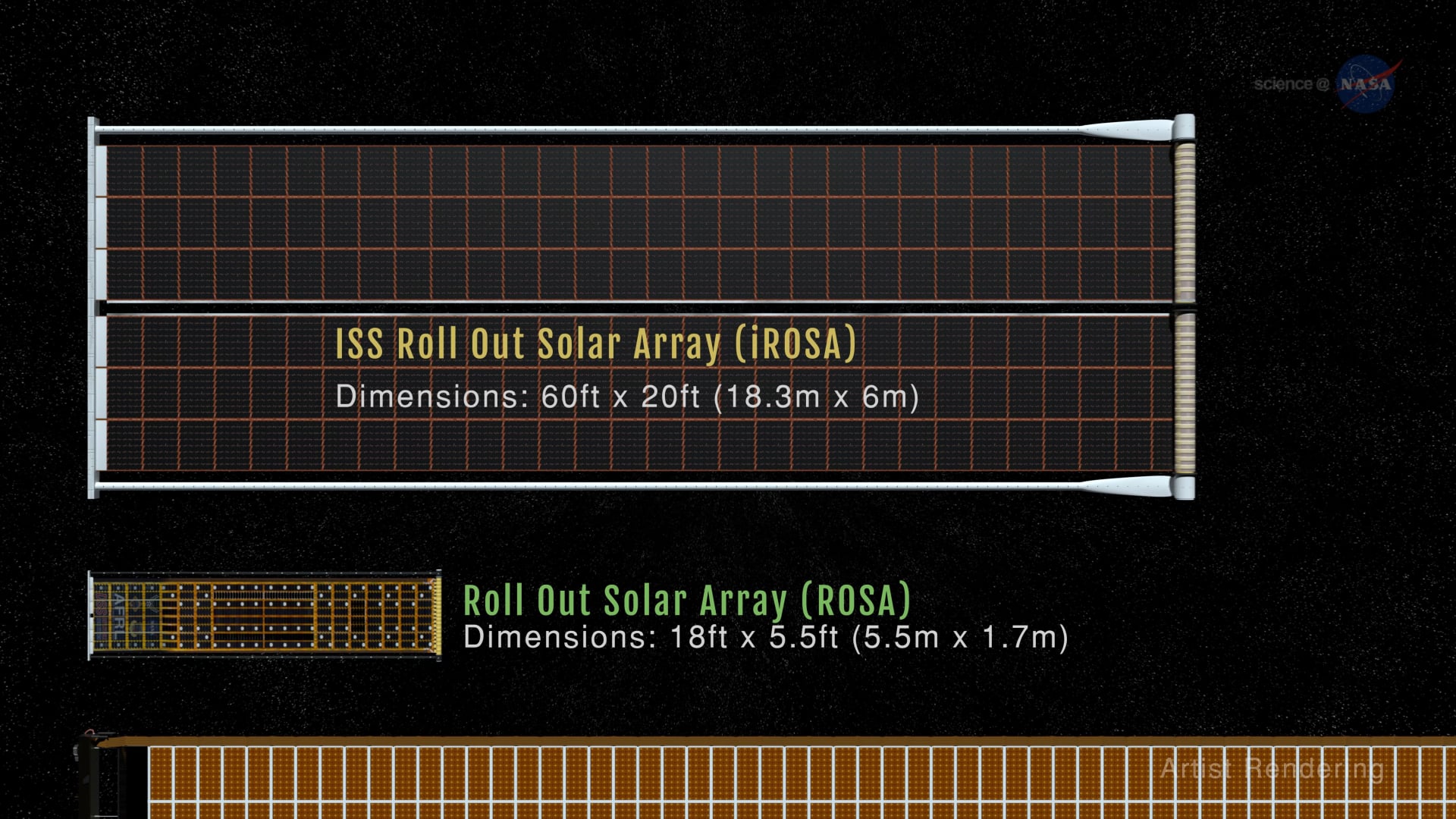 NASA ScienceCasts: The International Space Station's New Solar Arrays ...
