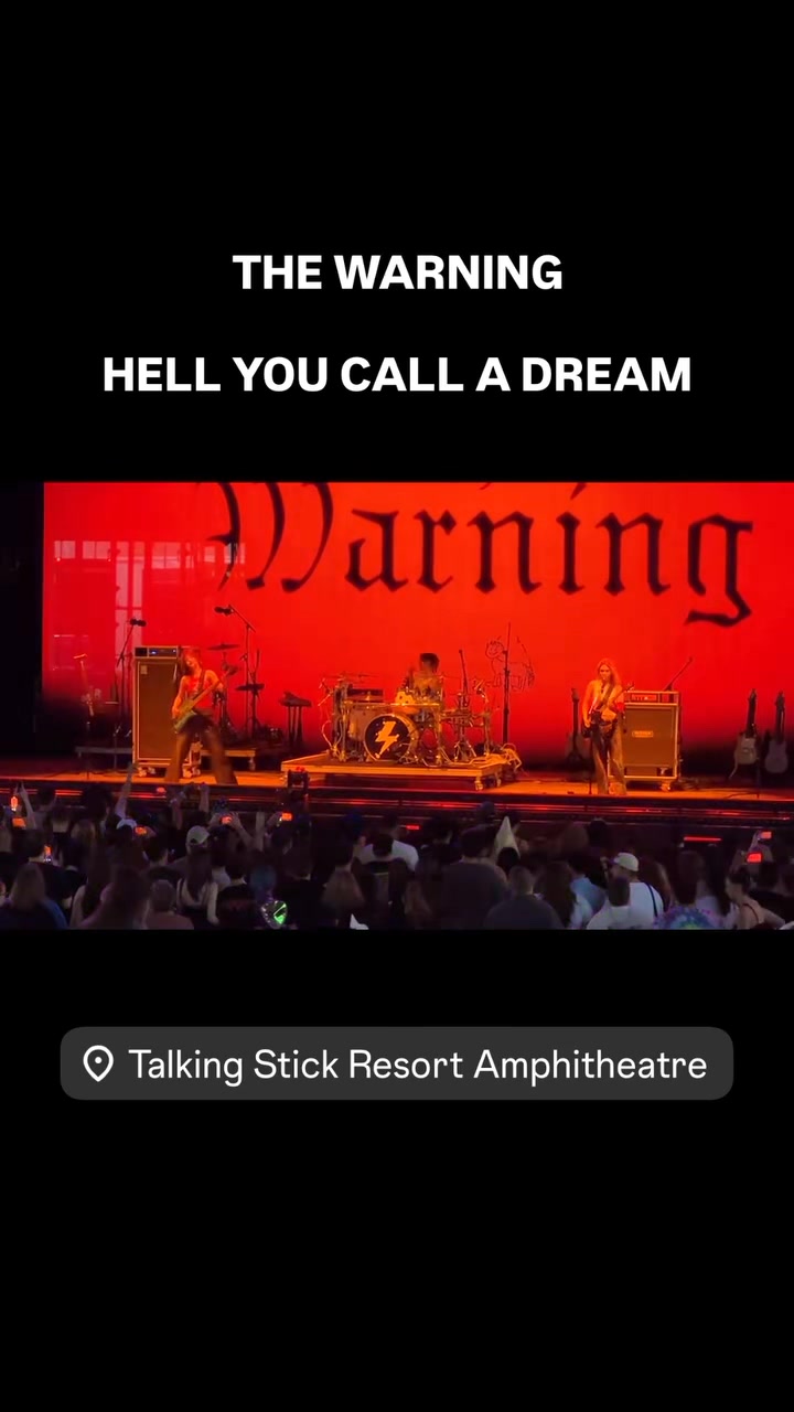 The Warning | Hell You Call A Dream at Takling Stick Resort ...