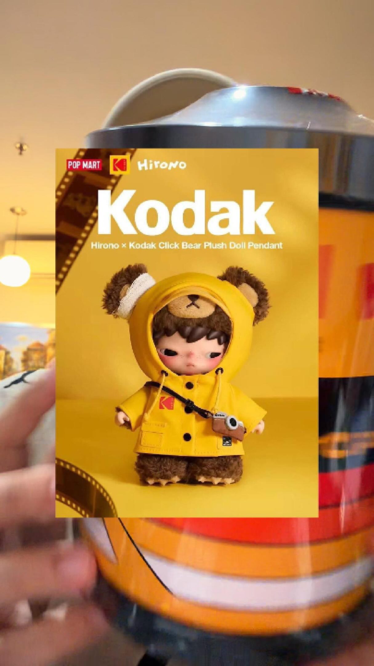 🐻📸 น้อน Hirono x Kodak สุดแรร์มาแล้ววว! 🗓 เตรียมกดพร้อมกัน: 5
