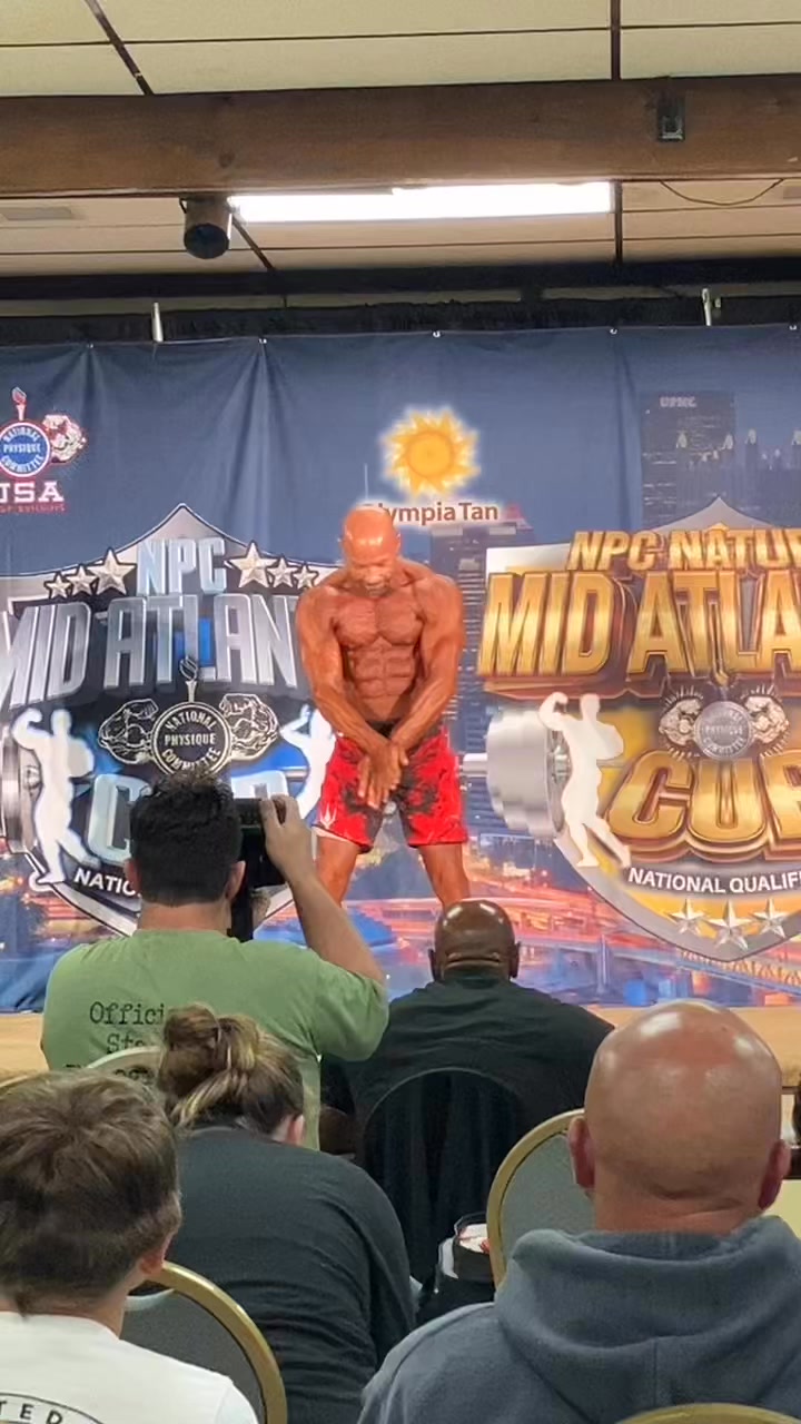 First show down. Going to keep working hard to reach my goals with the ...