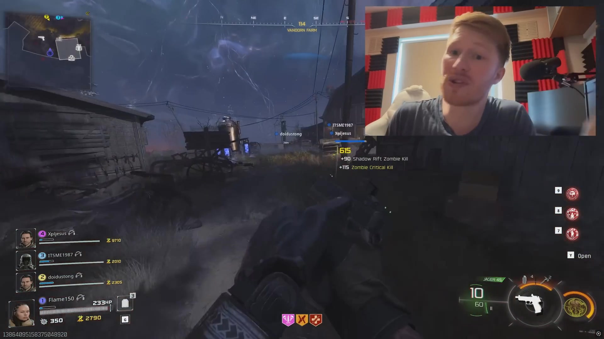 The BO3 Impossible Easter Egg was in the SONGS the ENTIRE TIME