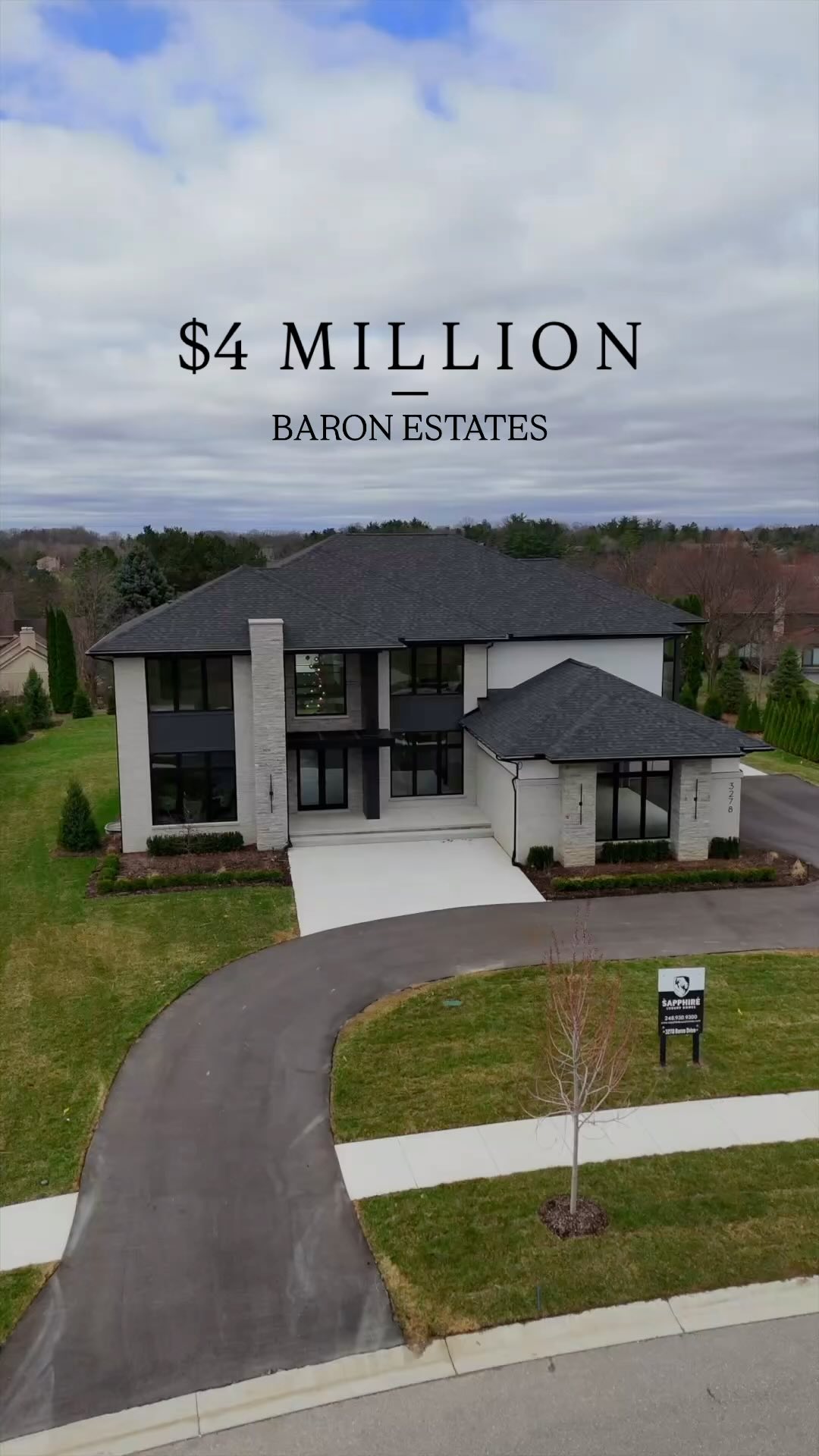 MI Dream Home: A fully updated contemporary home in Bloomfield