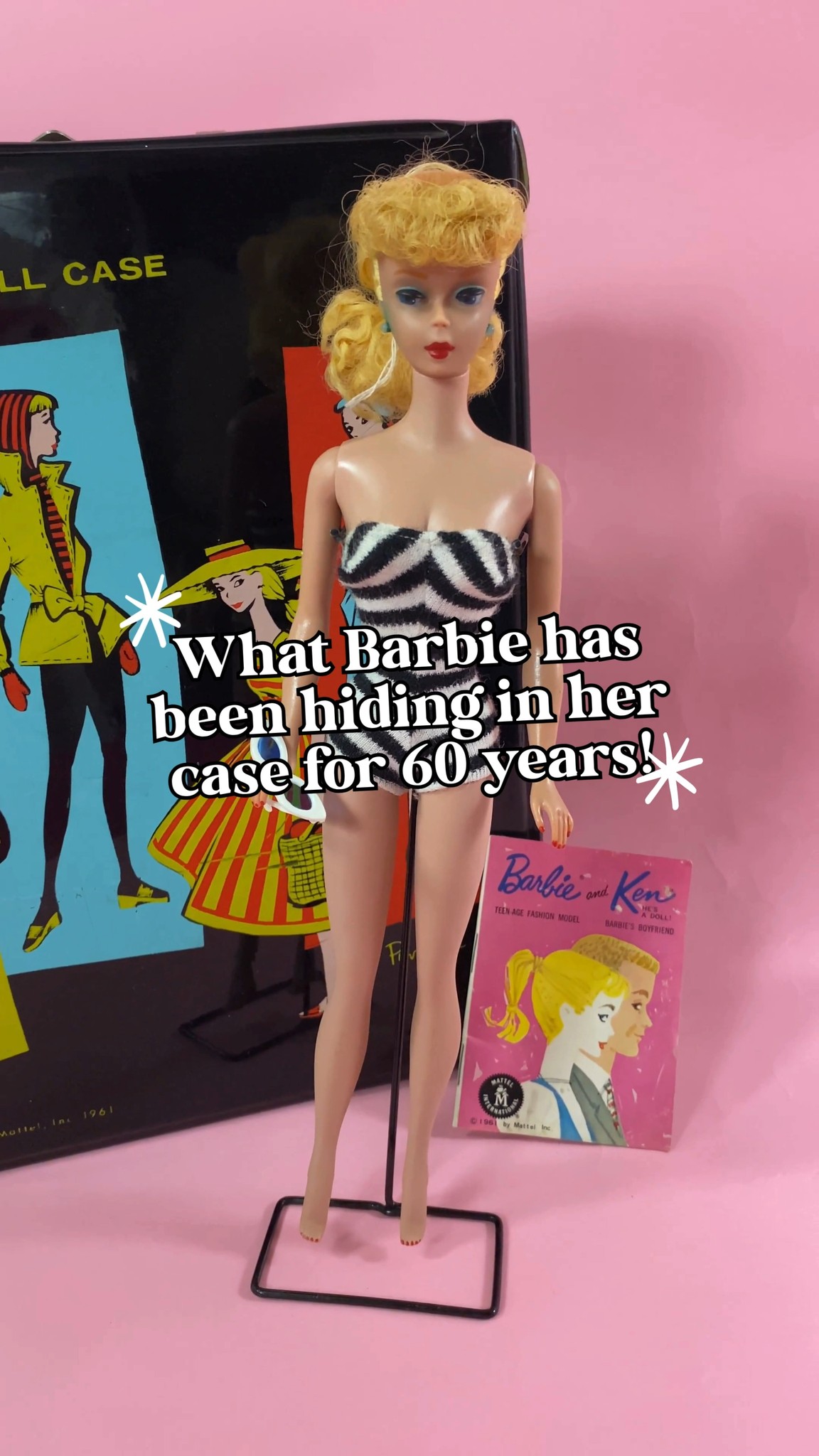 Think you've got a 1959 Number One Barbie in the attic? Expert