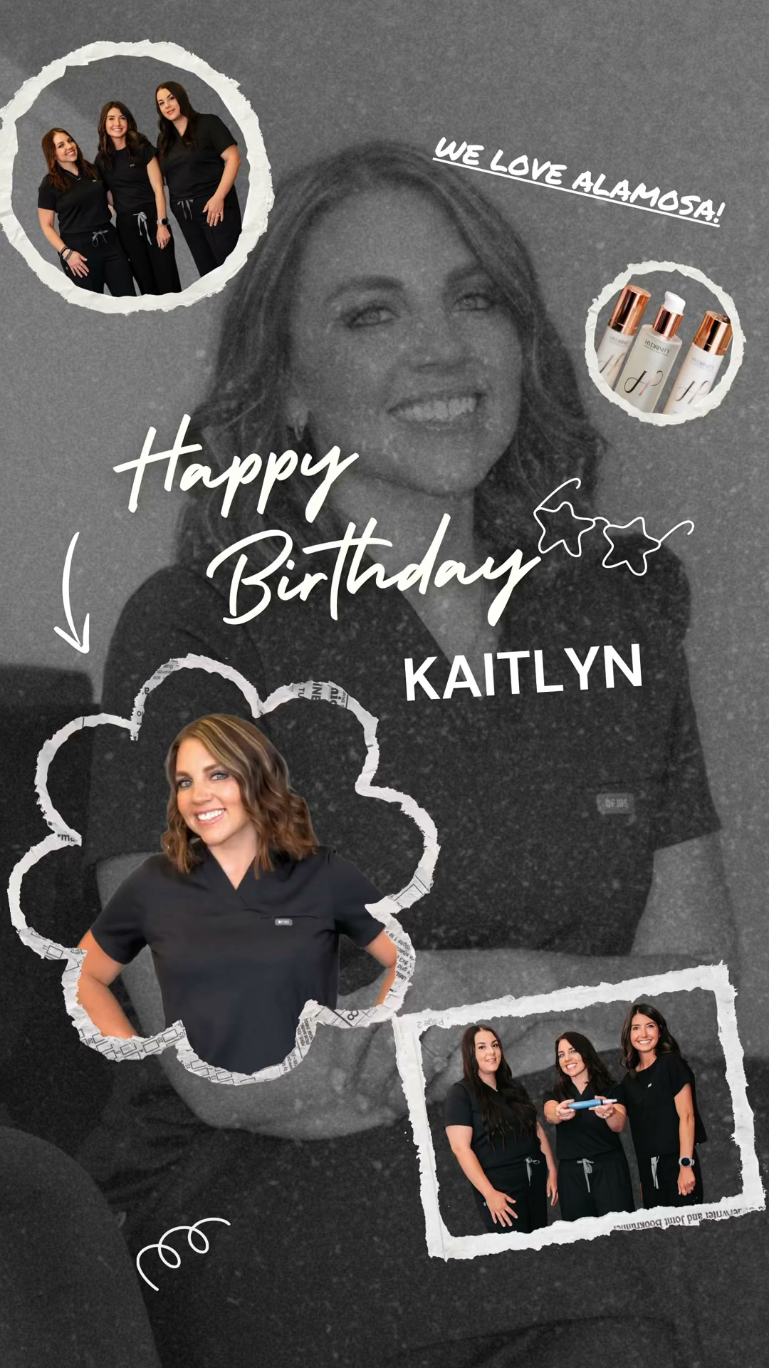 It’s time to PARTY because it is Kaitlyn’s birthday week!!!If you’ve had the chance to meet Kaitlyn, you know she has a heart for her patients ❤️ She takes the time to truly listen, care, and help 