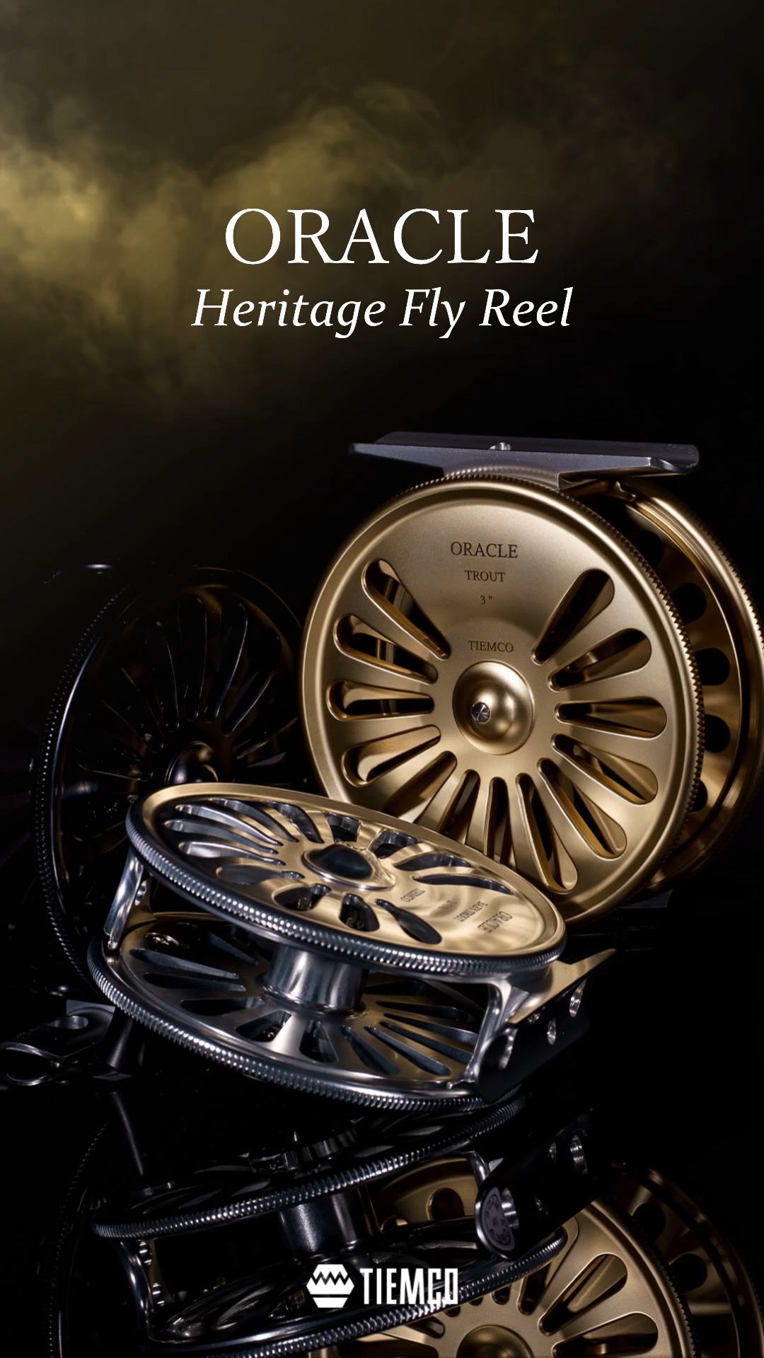 ORACLE Heritage Fly Reel】 「釣り人の記憶が宿る」～日本の
